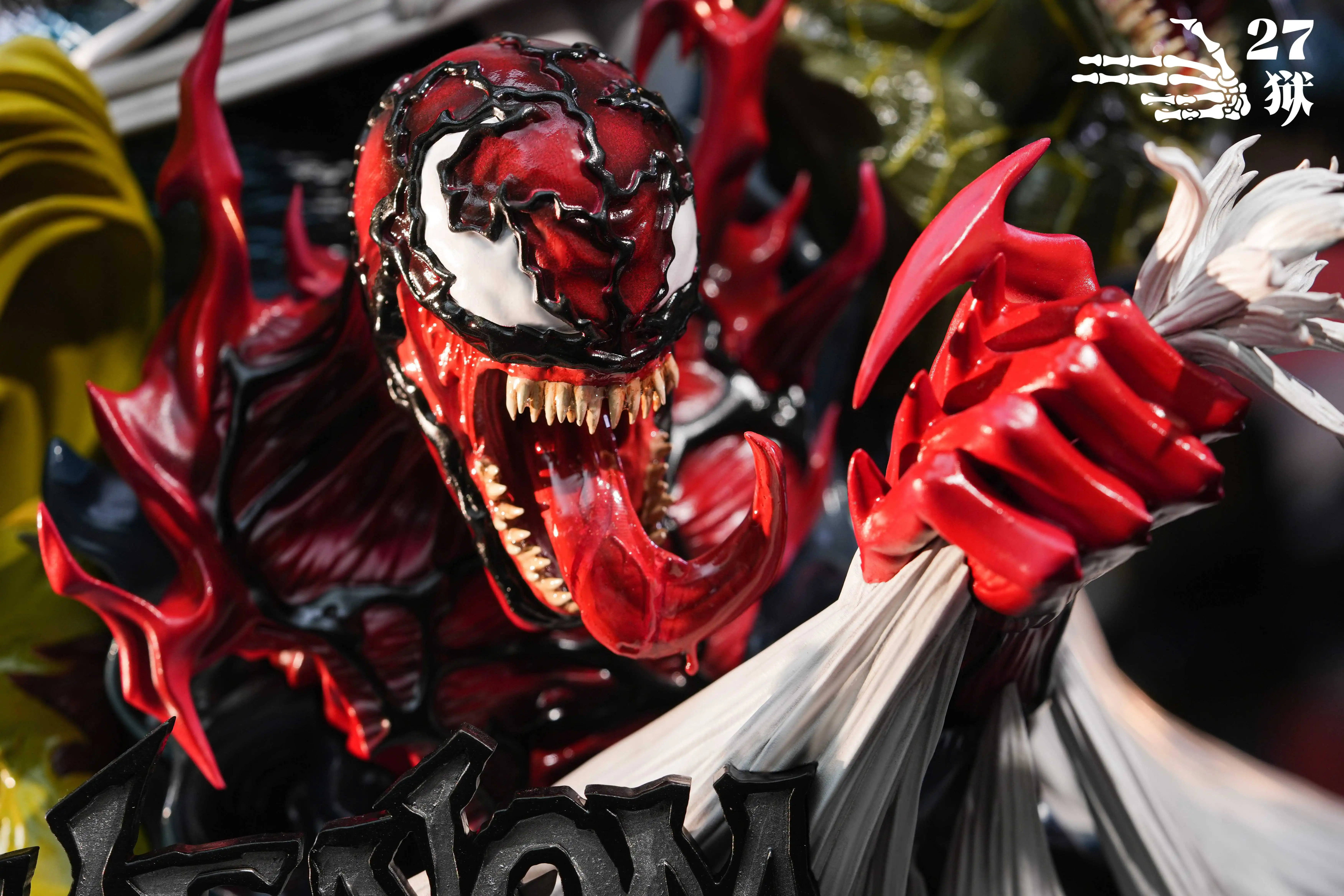 【Pre-sale】1/3 and 1/1 Scale The Bust of Venom-27abyss Studio