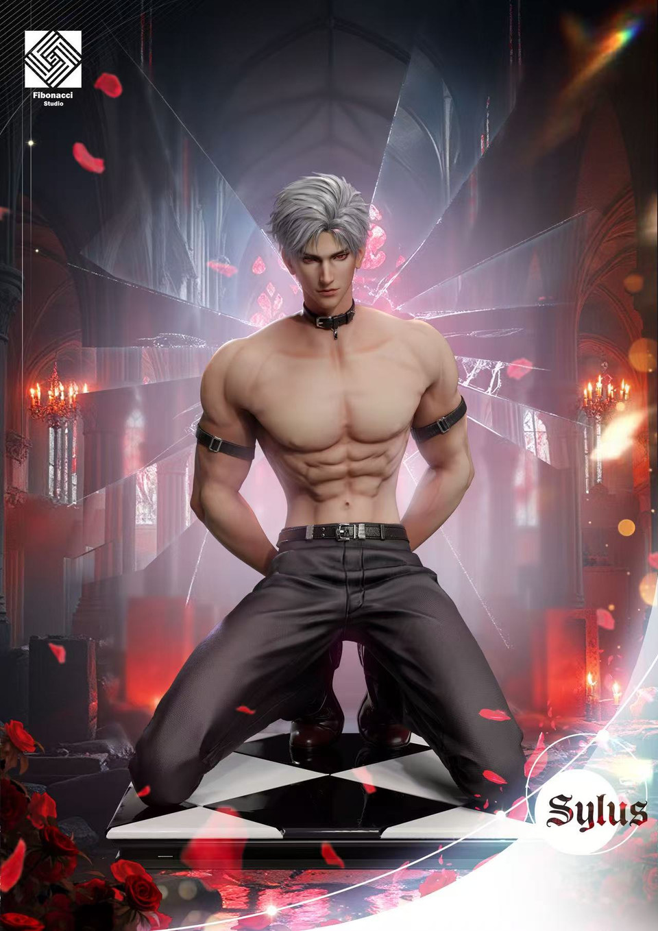 【Pre-sale】1/4 Scale Sylus-Fibonacci Studio