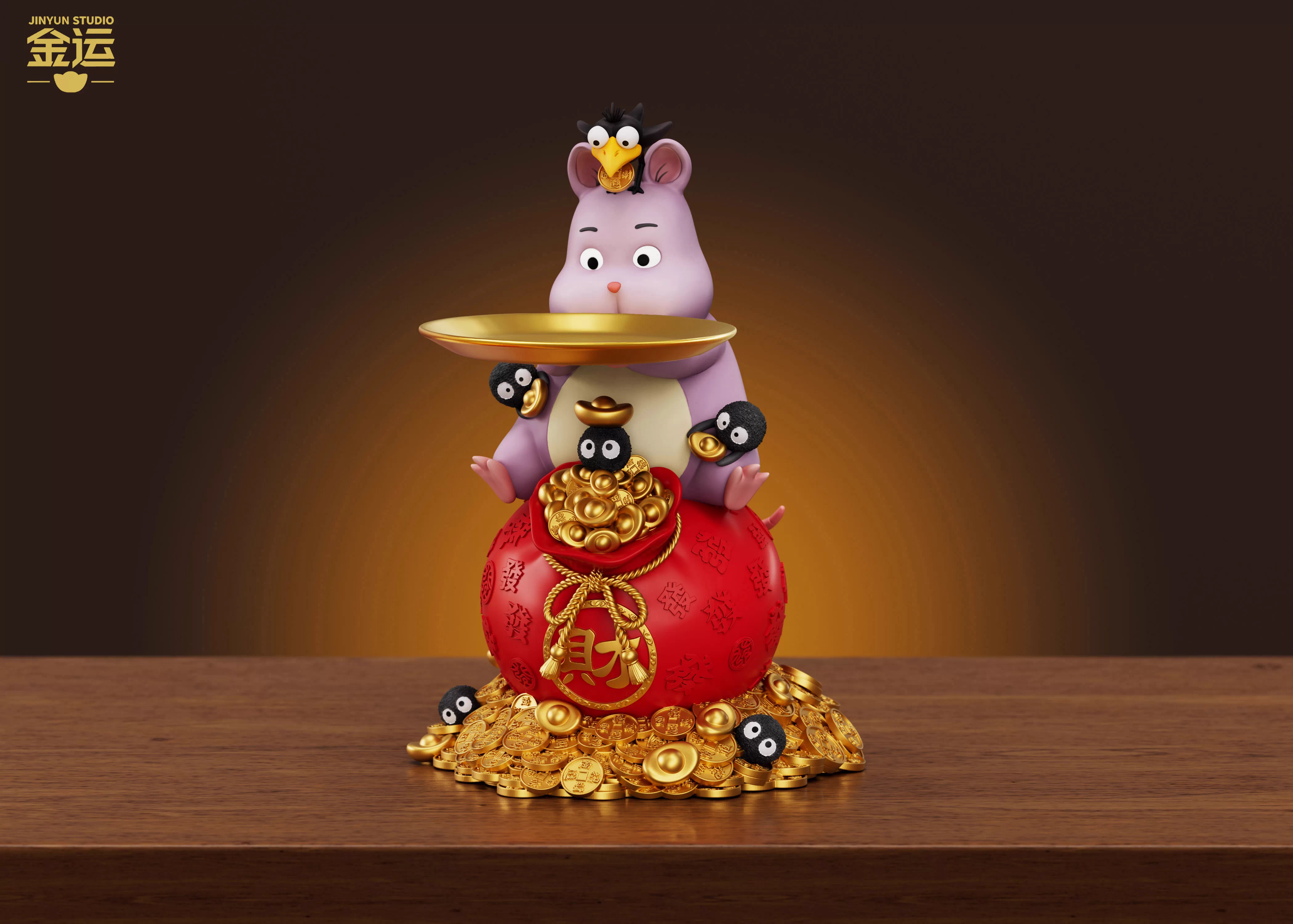 【Pre-sale】Wealth Attraction FangBaby-JINYUN Studio