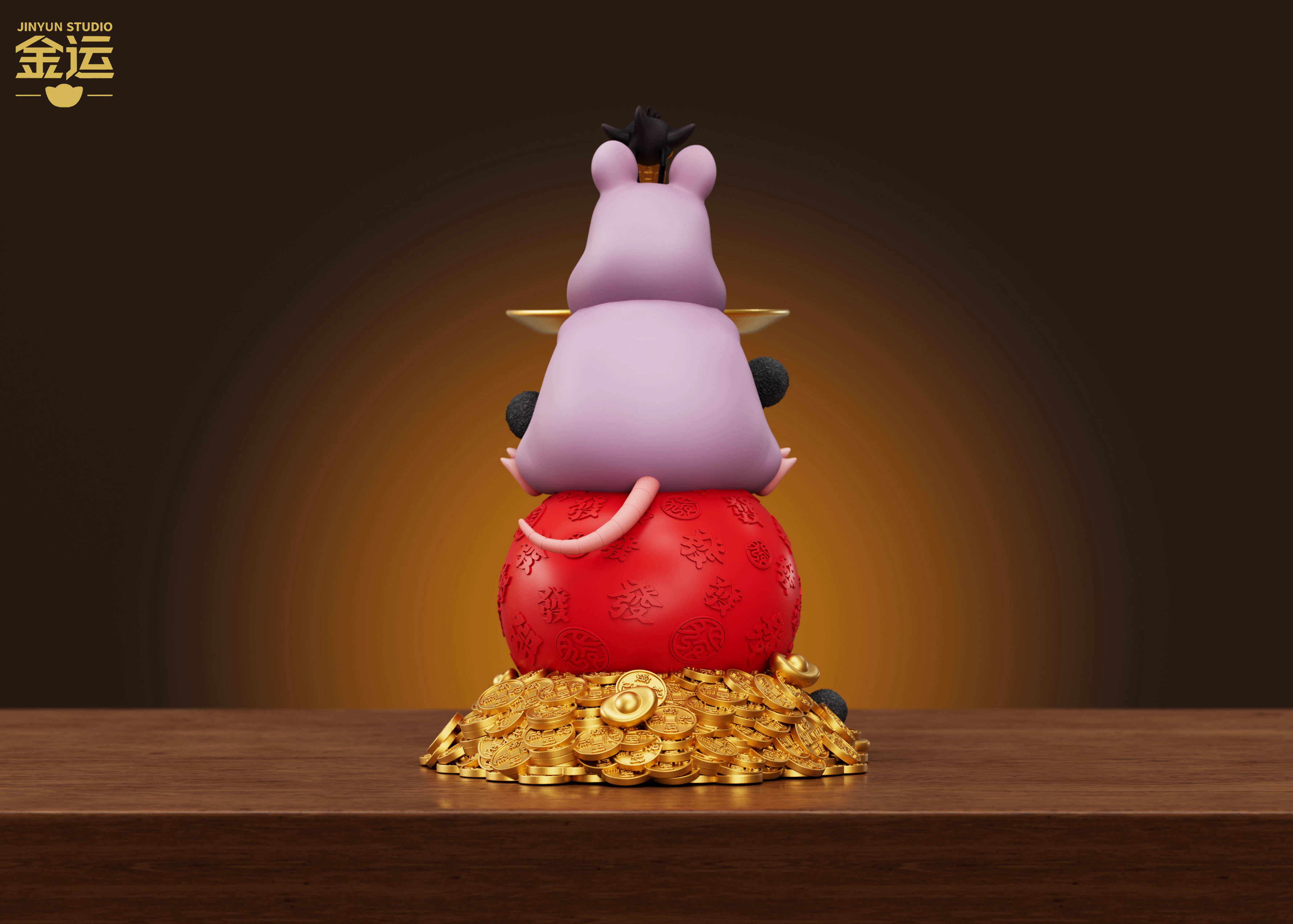 【Pre-sale】Wealth Attraction FangBaby-JINYUN Studio