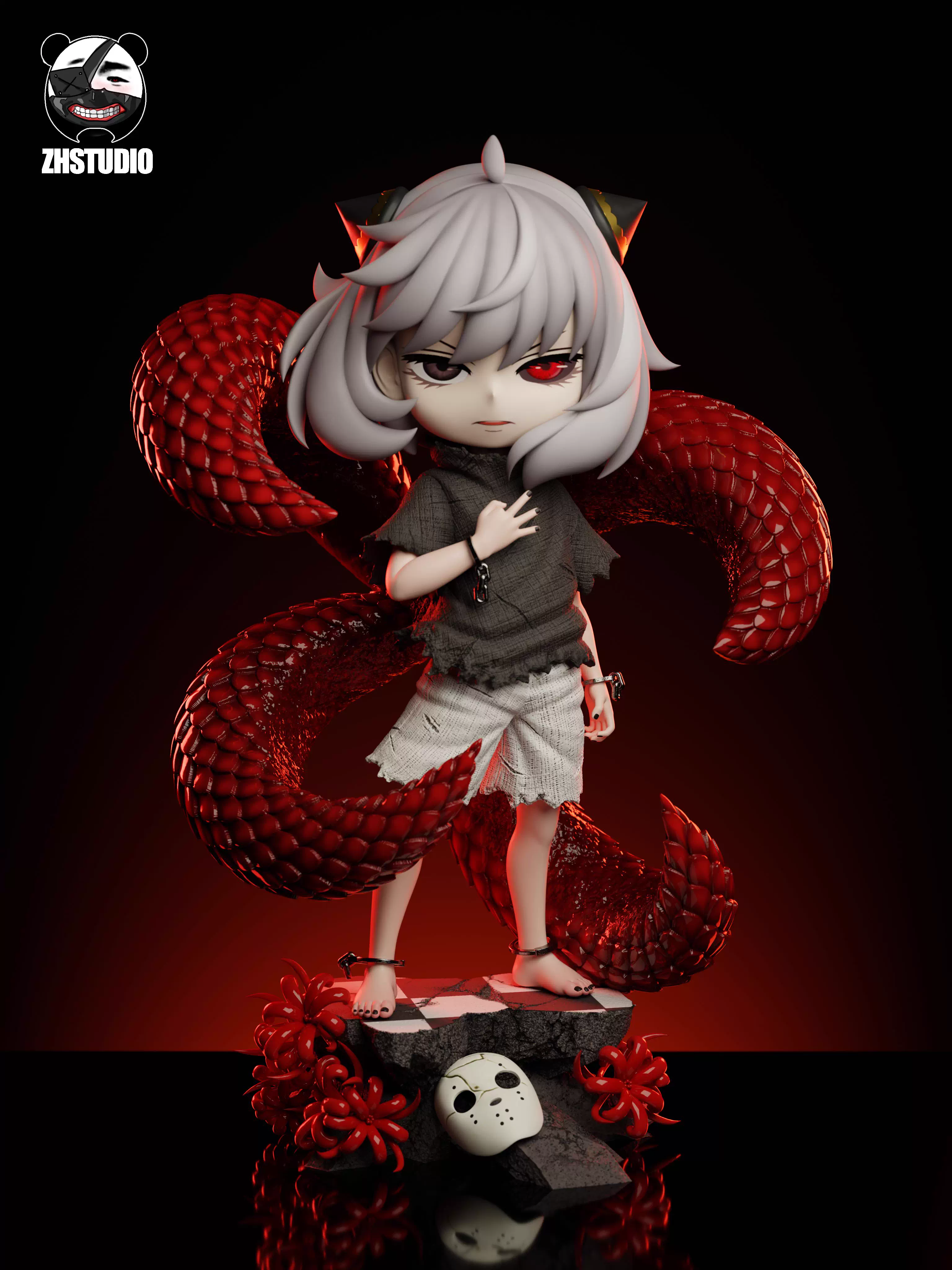 【Pre-sale】Anya cos Kaneki Ken-ZH Studio