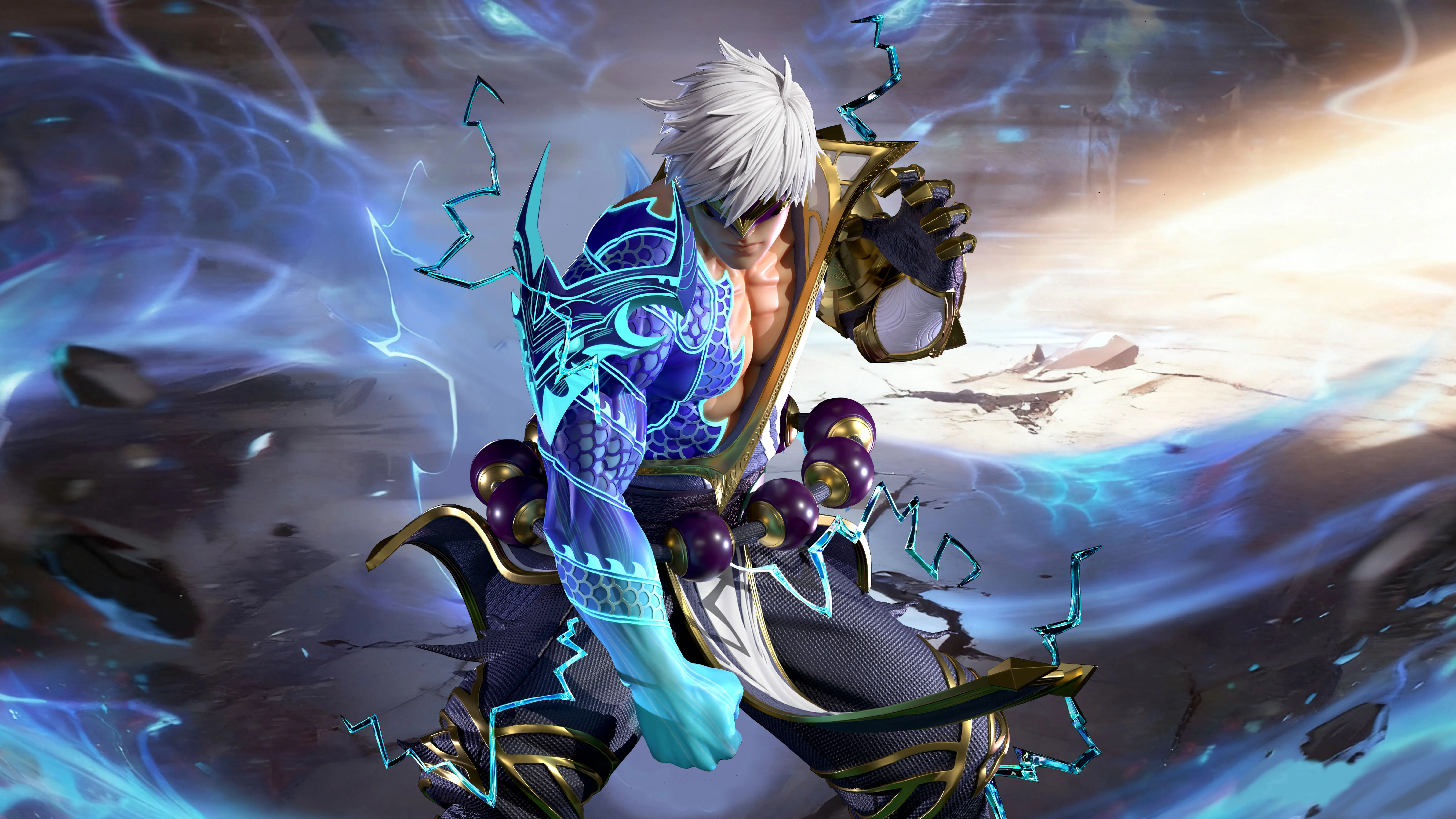 【Pre-sale】1/6 Scale Lee Sin the Blind Monk-XiaoGu Studio