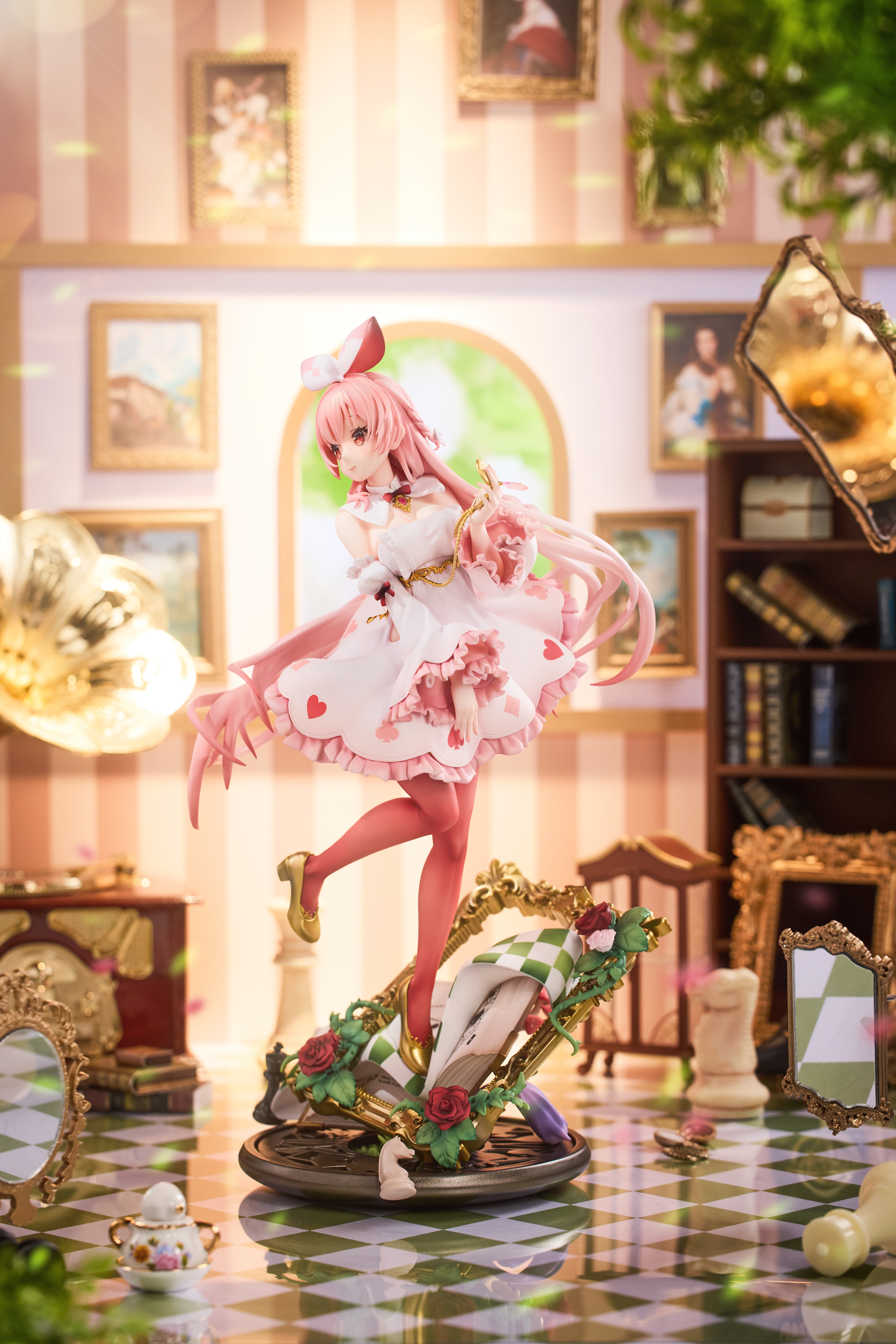 【Pre-sale】1/7 Scale White Rabbit Rosu-Hobby Sakura Studio