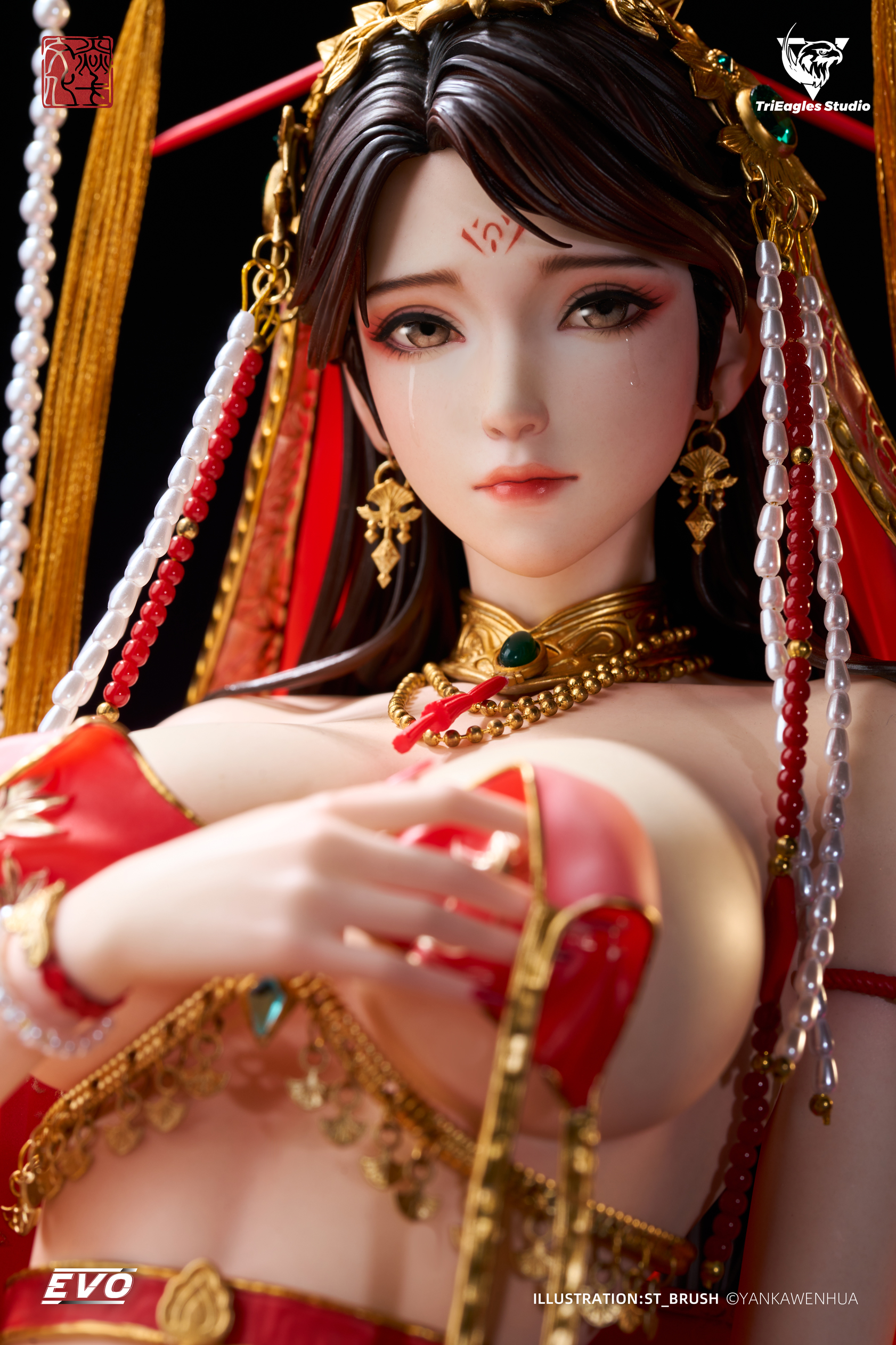 【Pre-sale】1/4 Scale Evolution Series Nie XiaoQian-TriEagles Studio