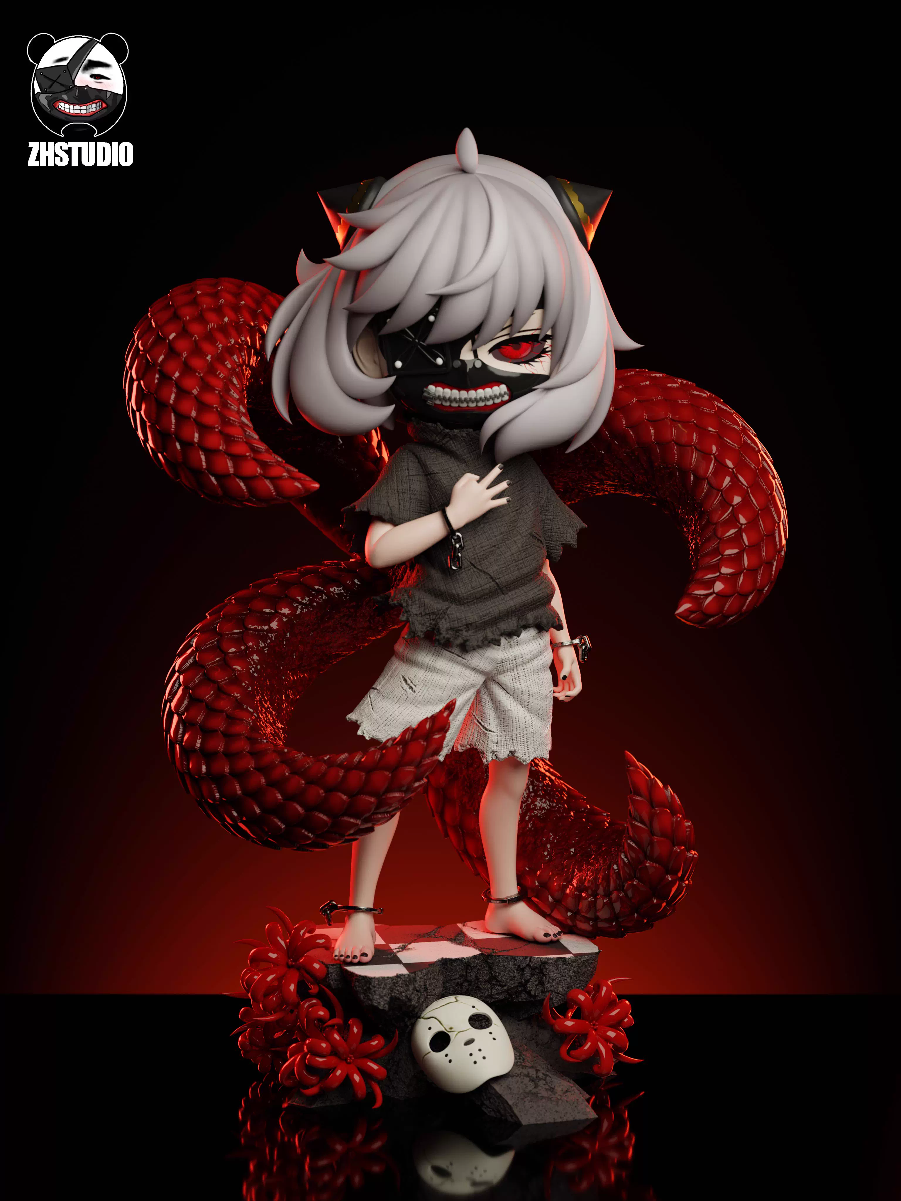 【Pre-sale】Anya cos Kaneki Ken-ZH Studio