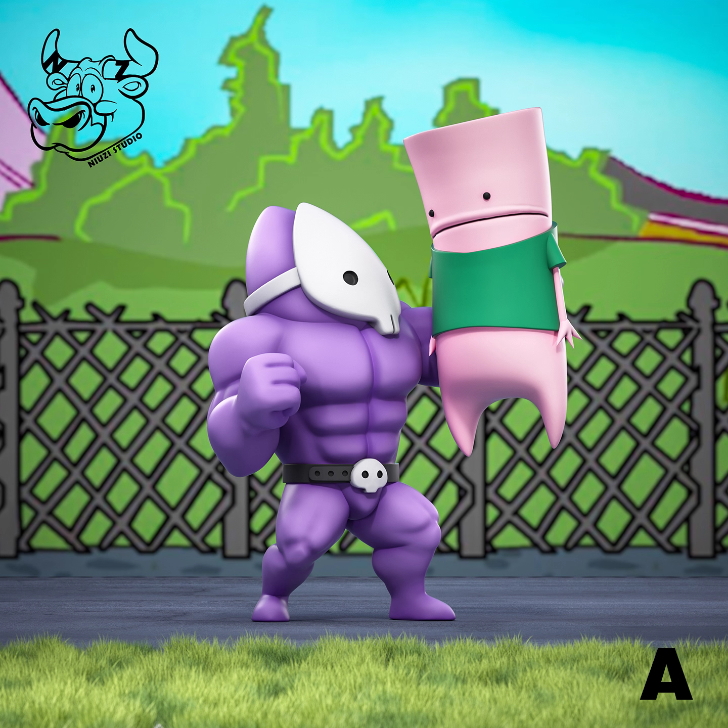 【Pre-sale】Child Rampaging-NIUZI Studio