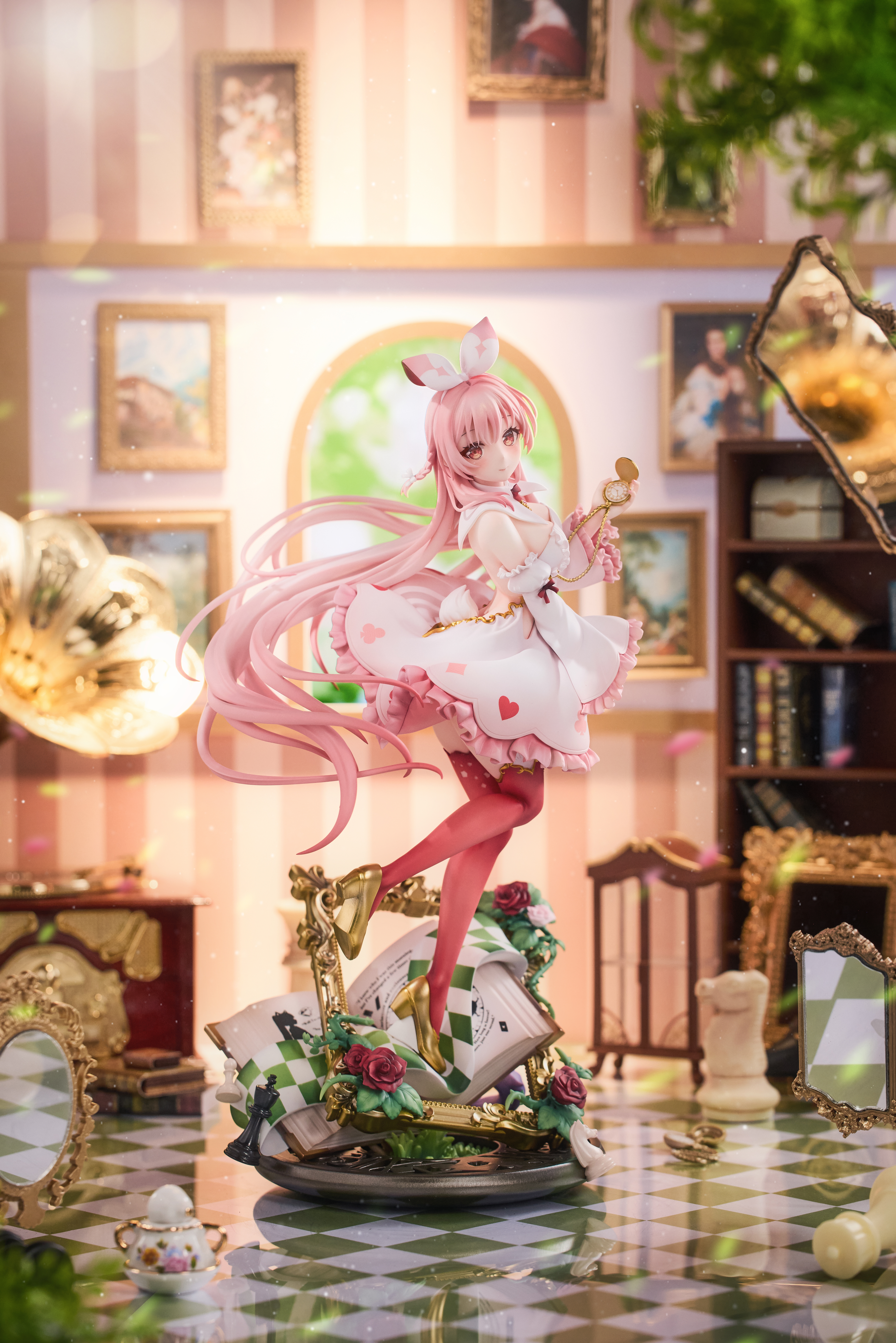 【Pre-sale】1/7 Scale White Rabbit Rosu-Hobby Sakura Studio