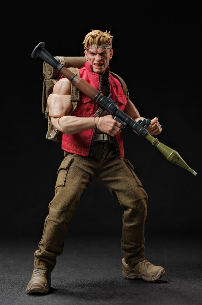 【Pre-sale】1/12 Scale 'Jungle Tanker' action figure-Feng Shan Toys Studio