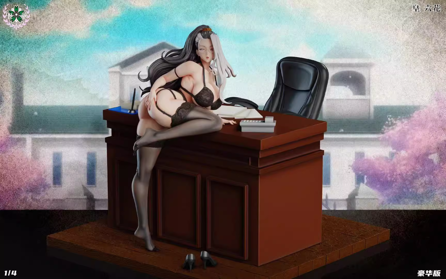 【Pre-sale】1/4 Scale Headmistress HuangLiuHua-ShengHua Studio