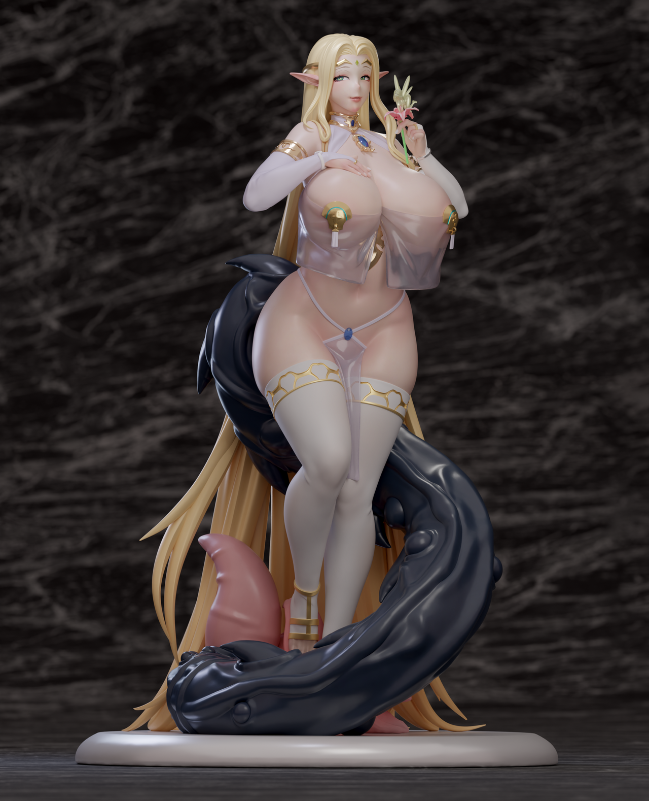 【Pre-sale】1/4 Scale Elf Queen Luda Gert-SODA Studio