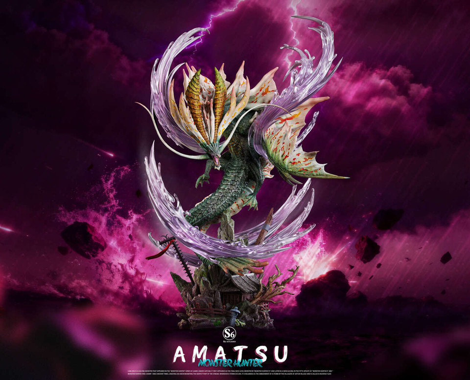 【Pre-sale】Amatsu-S6 Studio
