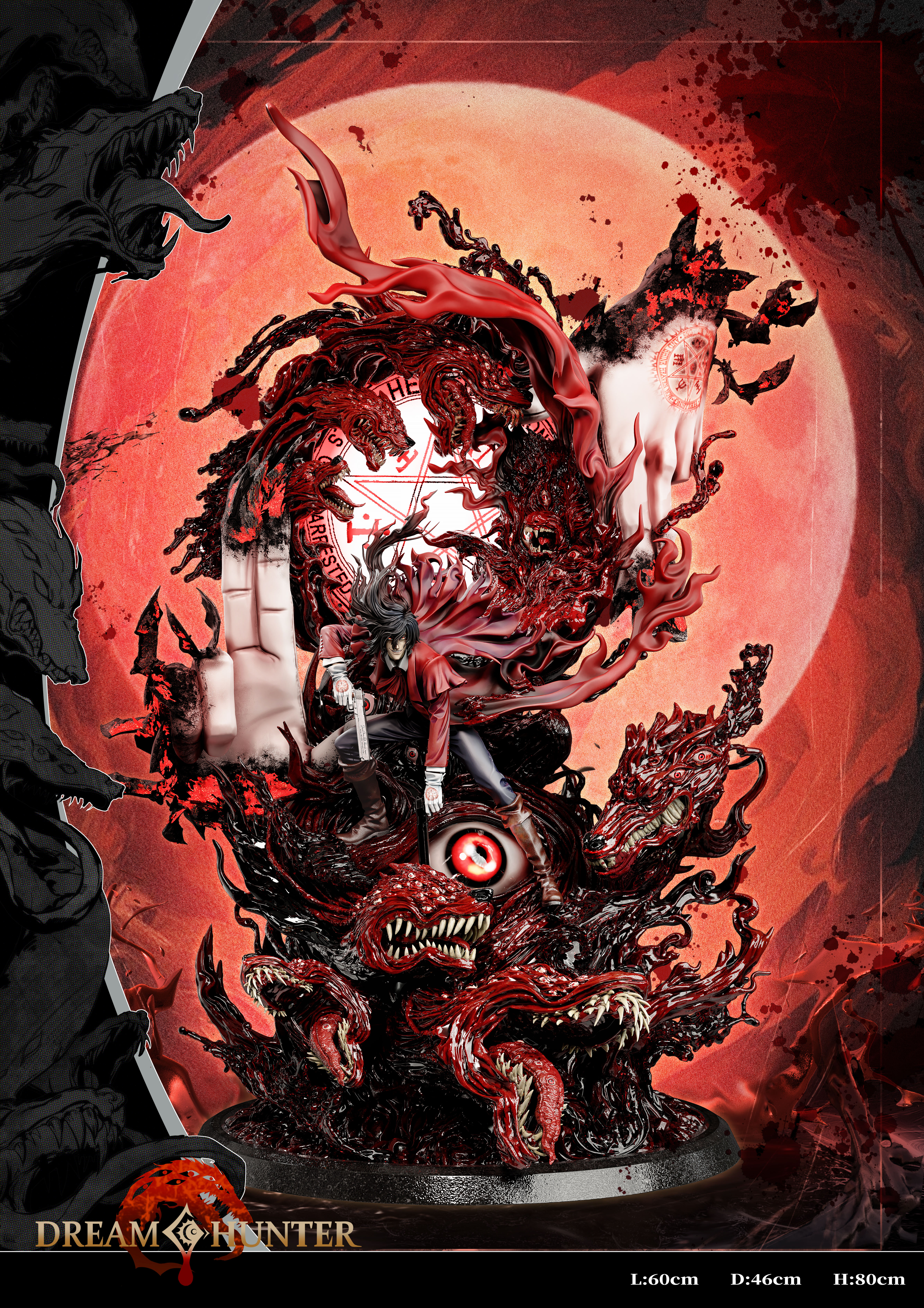 【Pre-sale】1/6 Scale 001 Alucard-Dream Hunter Studio