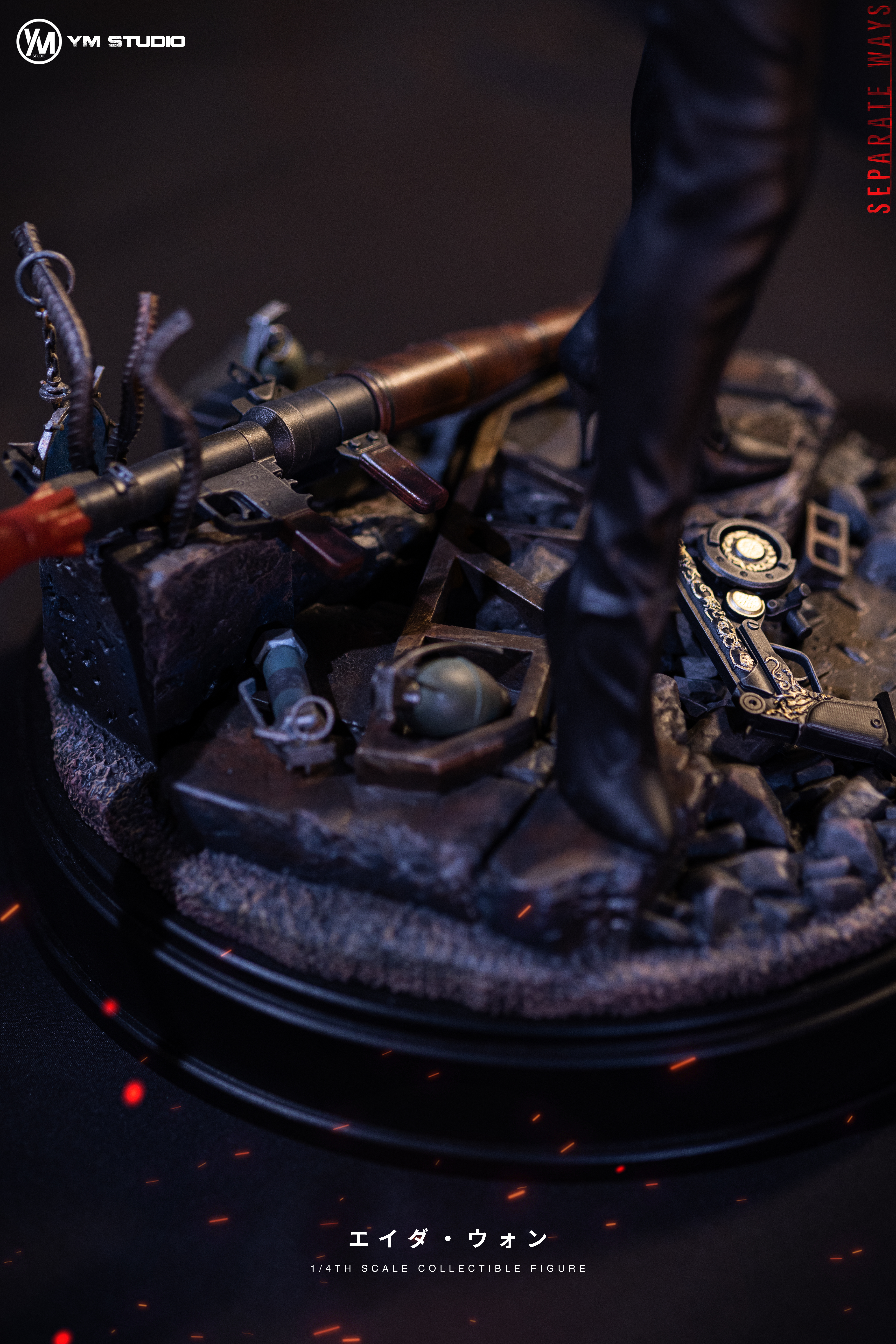 【Pre-sale】1/4 Scale Ada Wong-Resident Evil-YM Studio