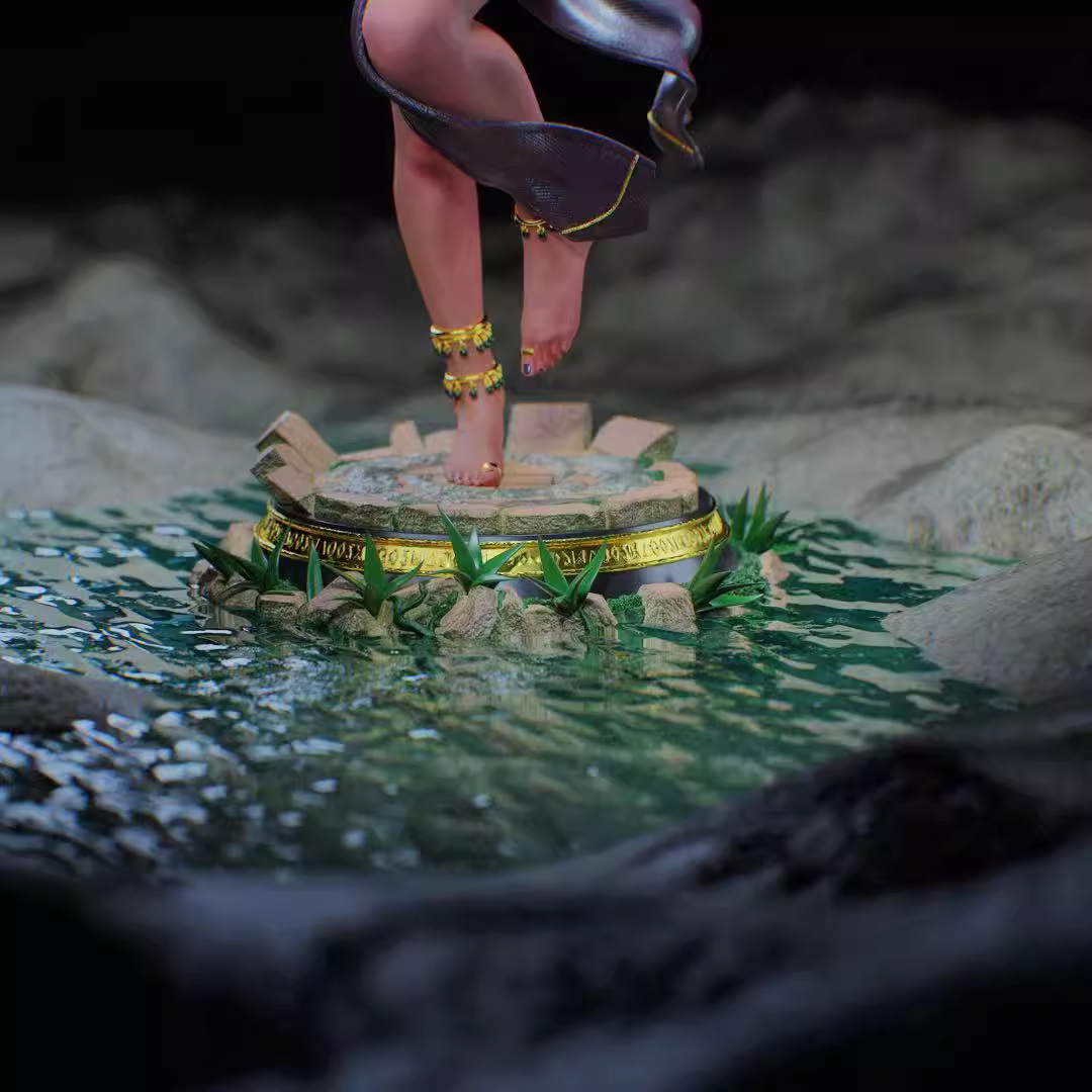 【Pre-sale】Dancer Shihouin Yoruichi-ANE Studio