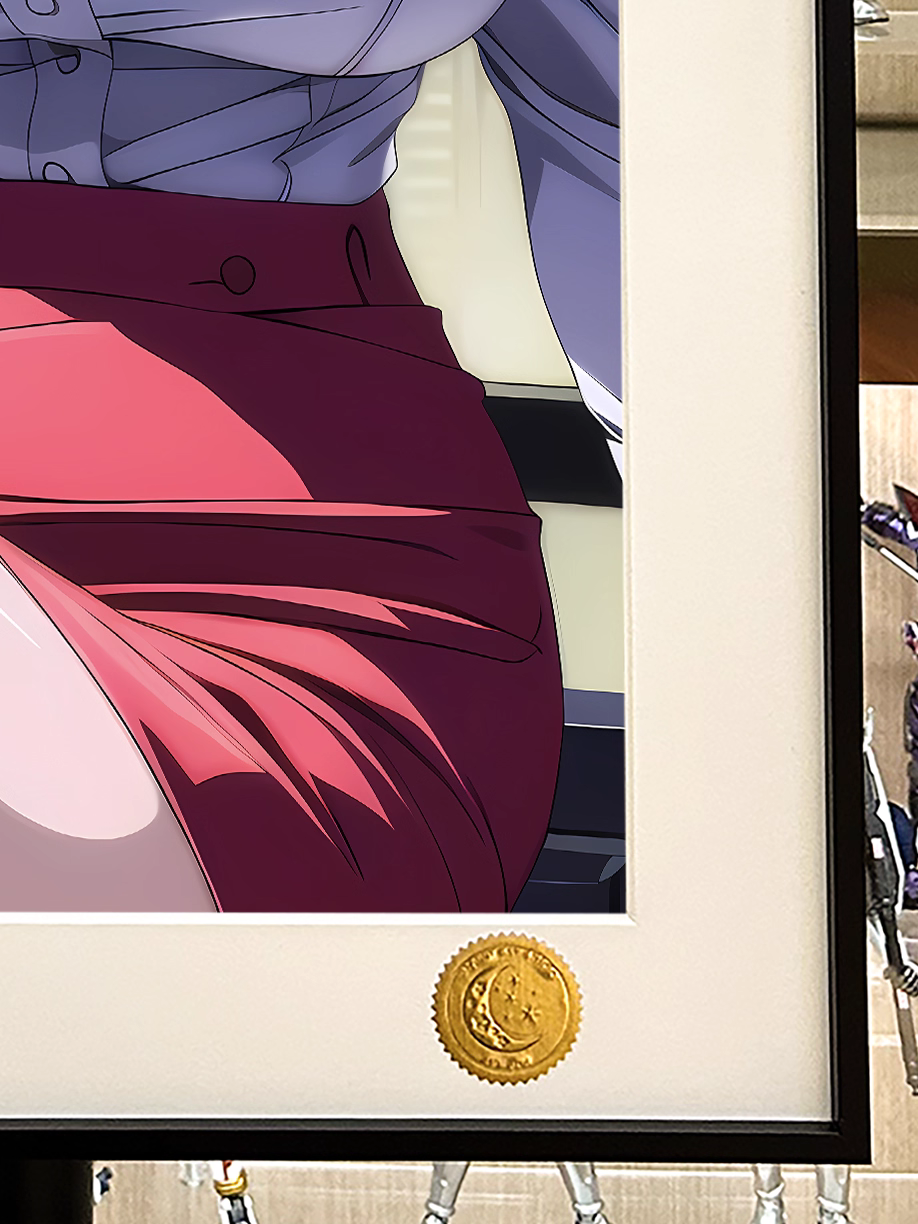 【Pre-sale】Decorative Painting of Golden Hair OL-XingKong Studio