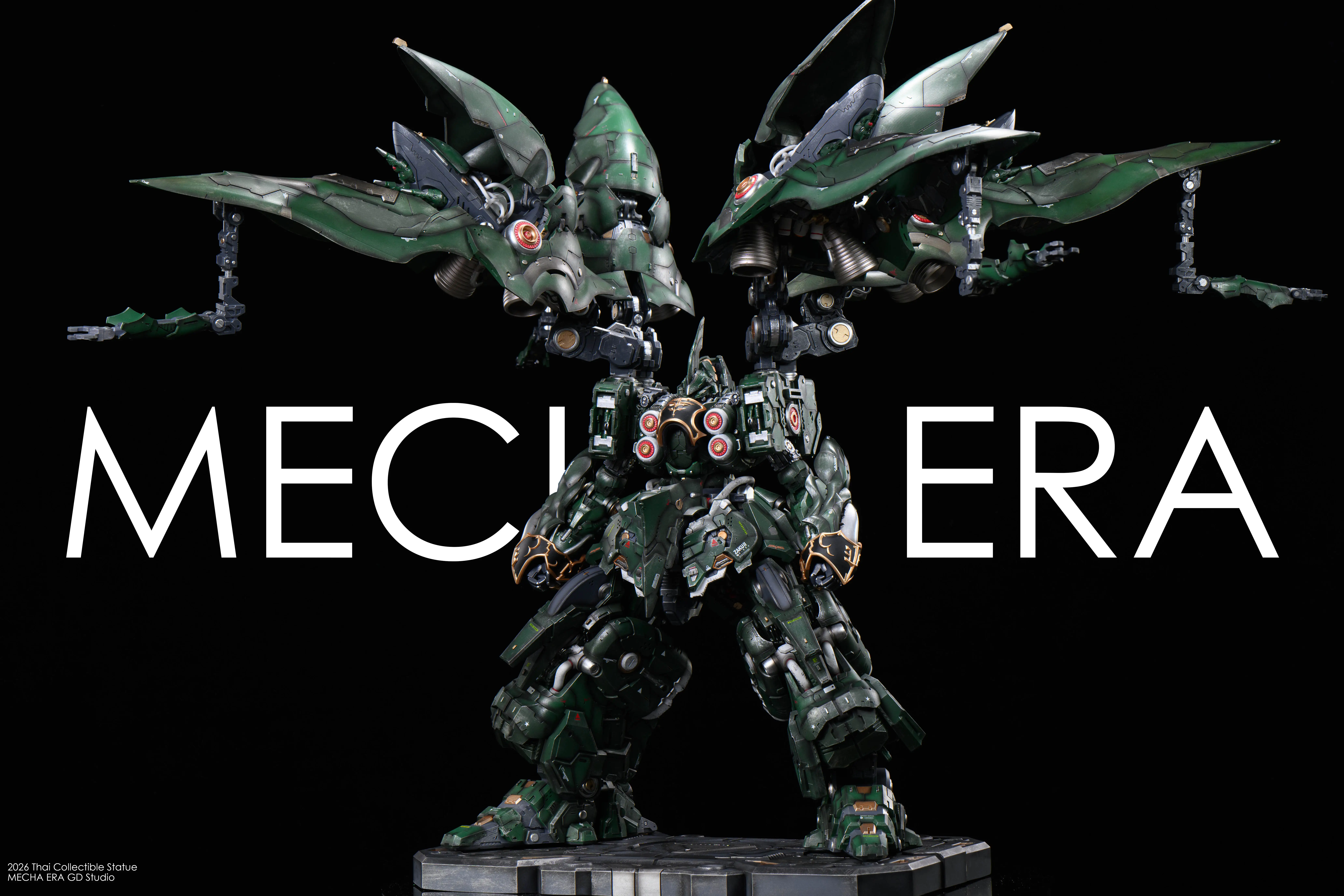 【Pre-sale】1/48 Scale 2026 Four-wings Soldier-MECHA ERA Studio