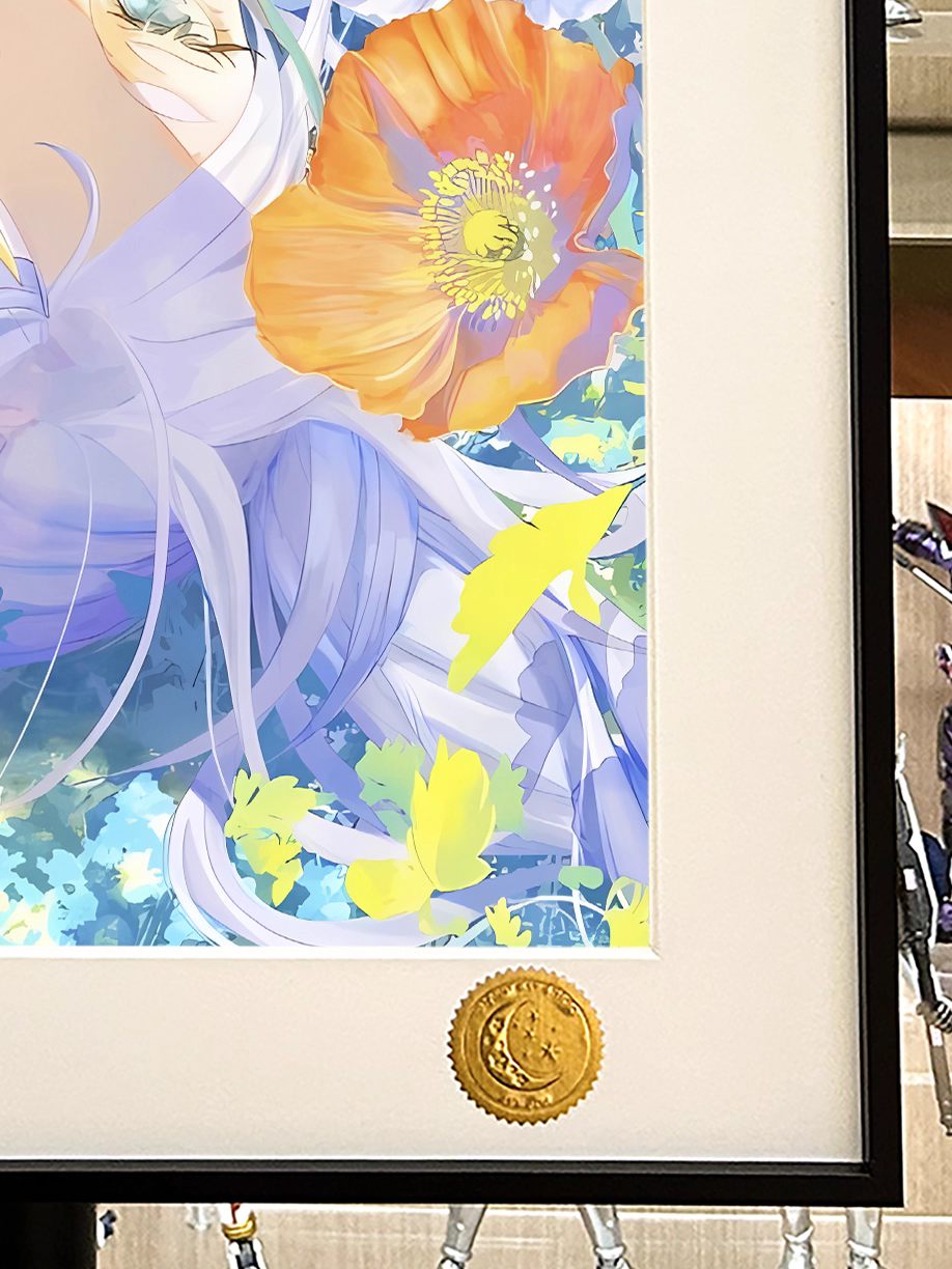 【Pre-sale】Decorative Painting of Flower Frieren-XingKong Studio