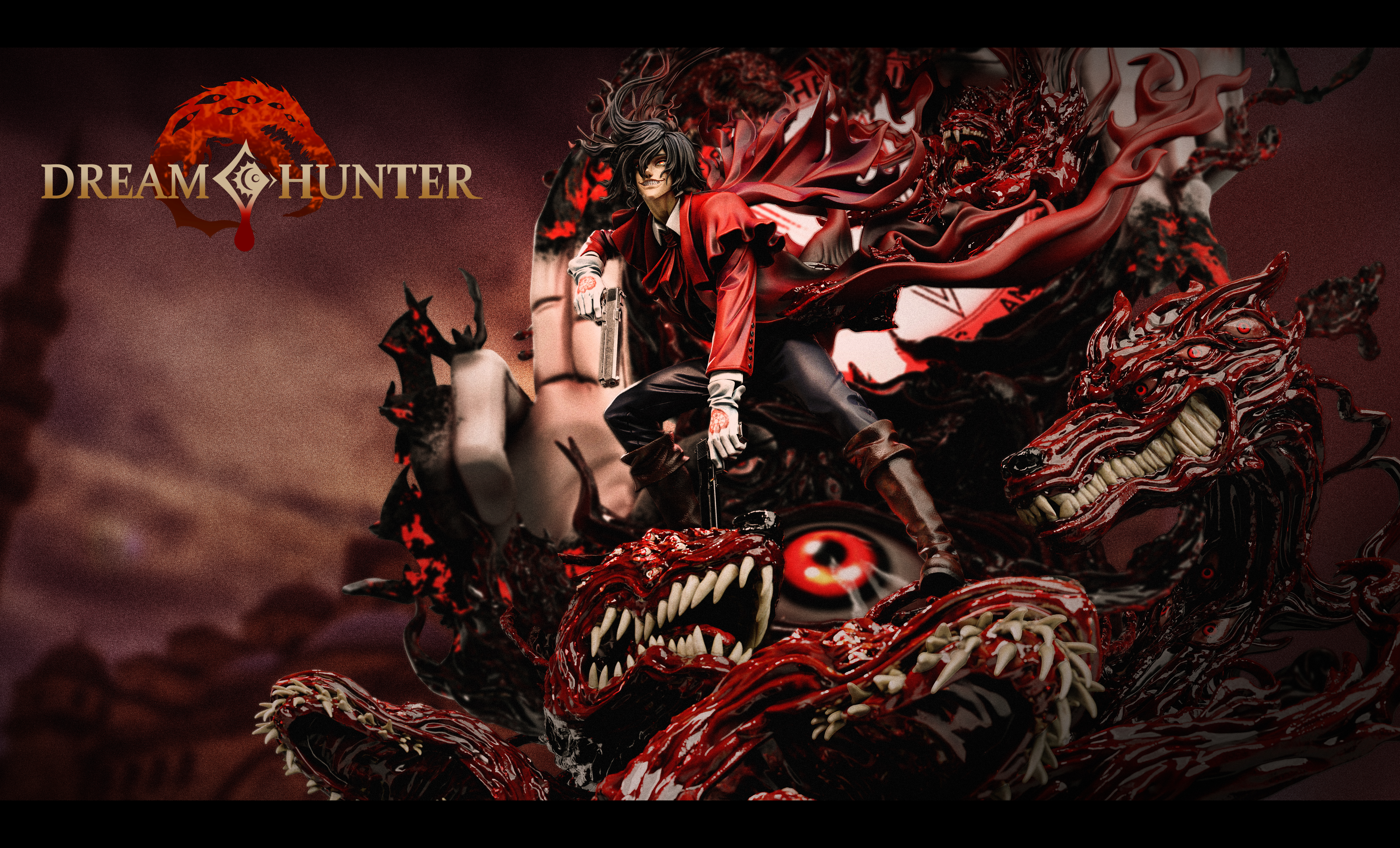 【Pre-sale】1/6 Scale 001 Alucard-Dream Hunter Studio