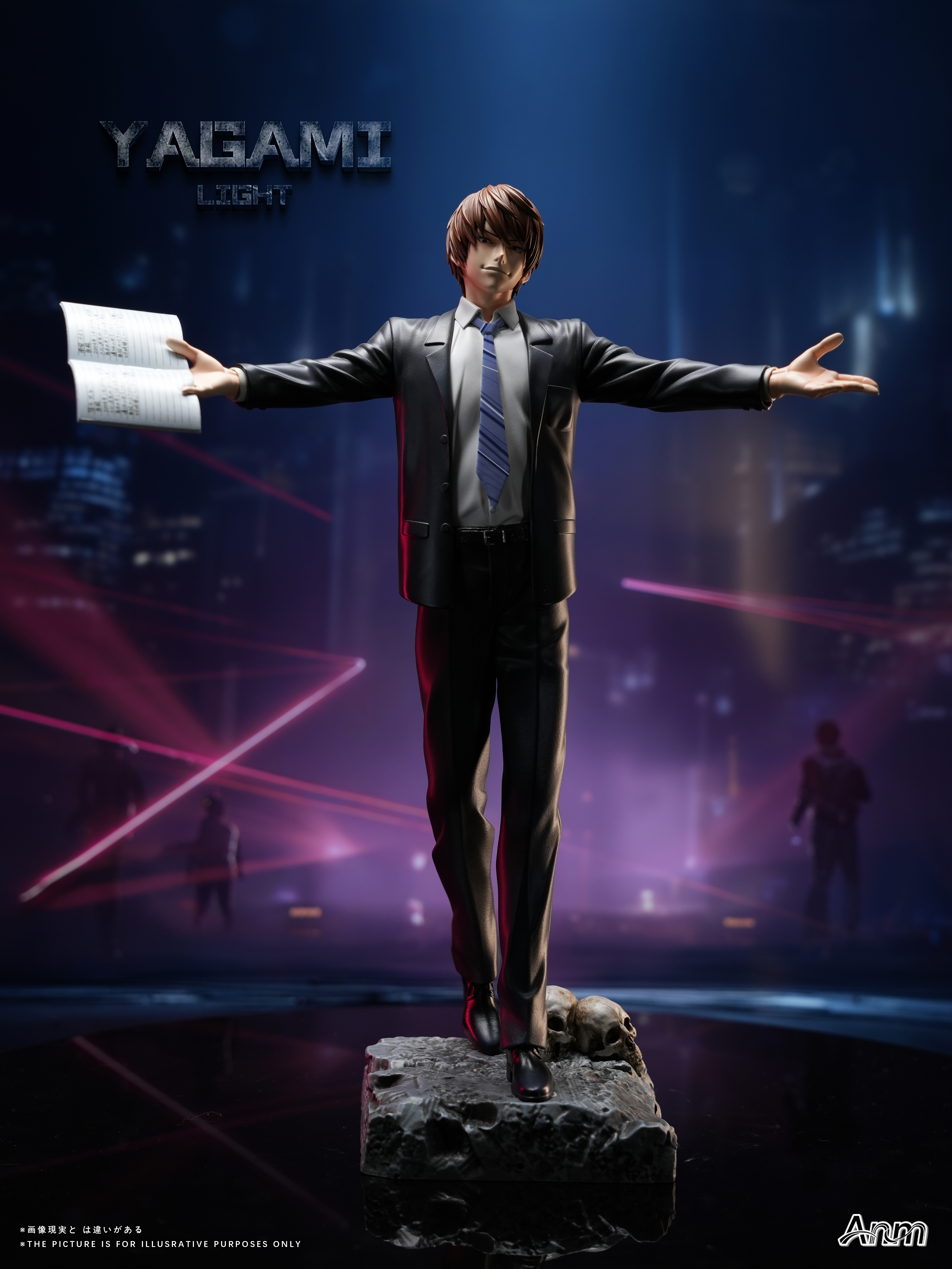 【Pre-sale】1/6 Scale Yagami Light-Anm STUDIO