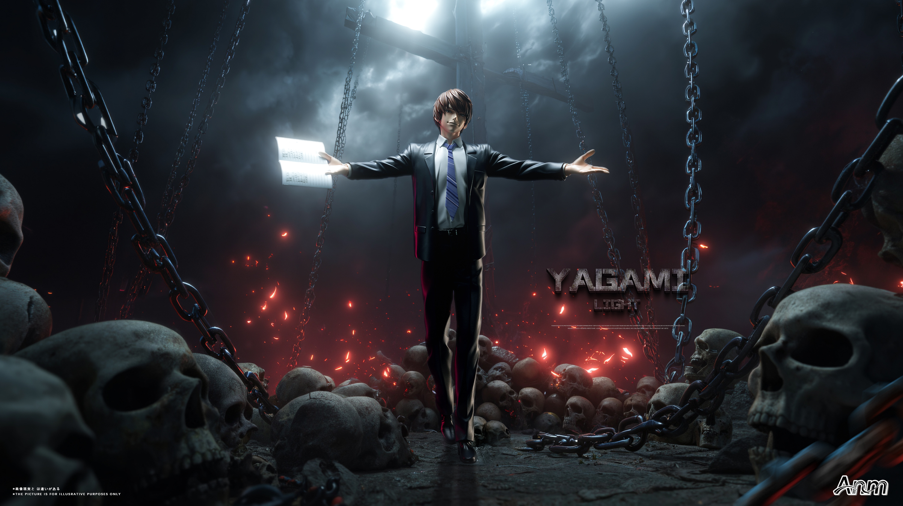 【Pre-sale】1/6 Scale Yagami Light-Anm STUDIO