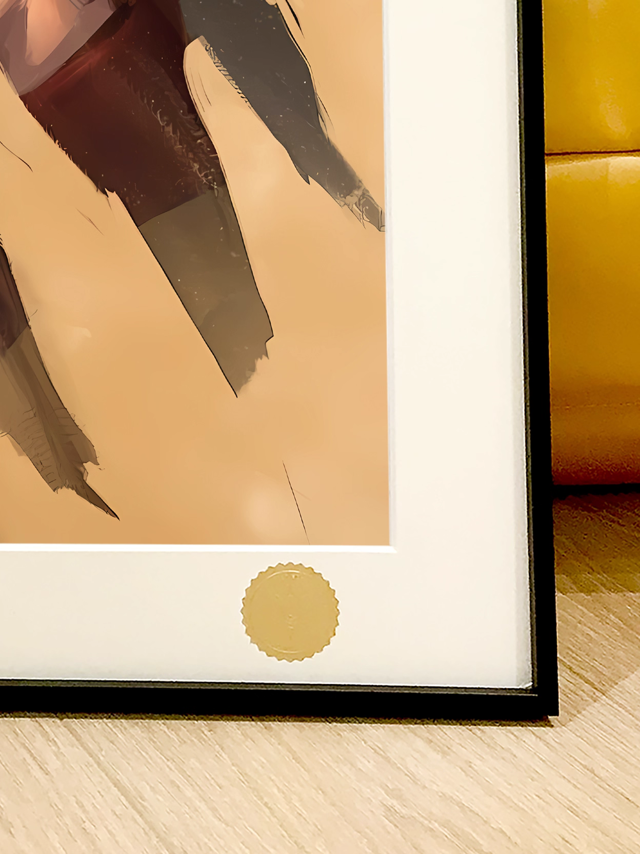 【Pre-sale】Decorative Painting of Gaara-XingKong Studio