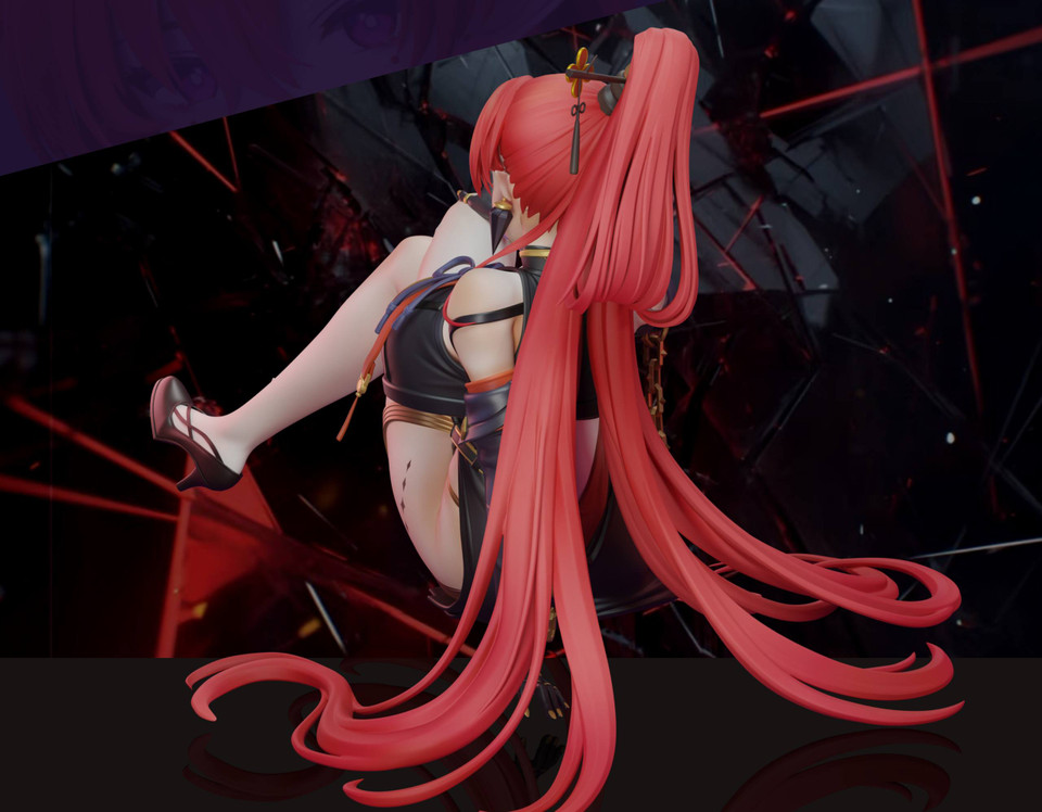 【Pre-sale】1/6 Scale Yinlin-Spider Studio