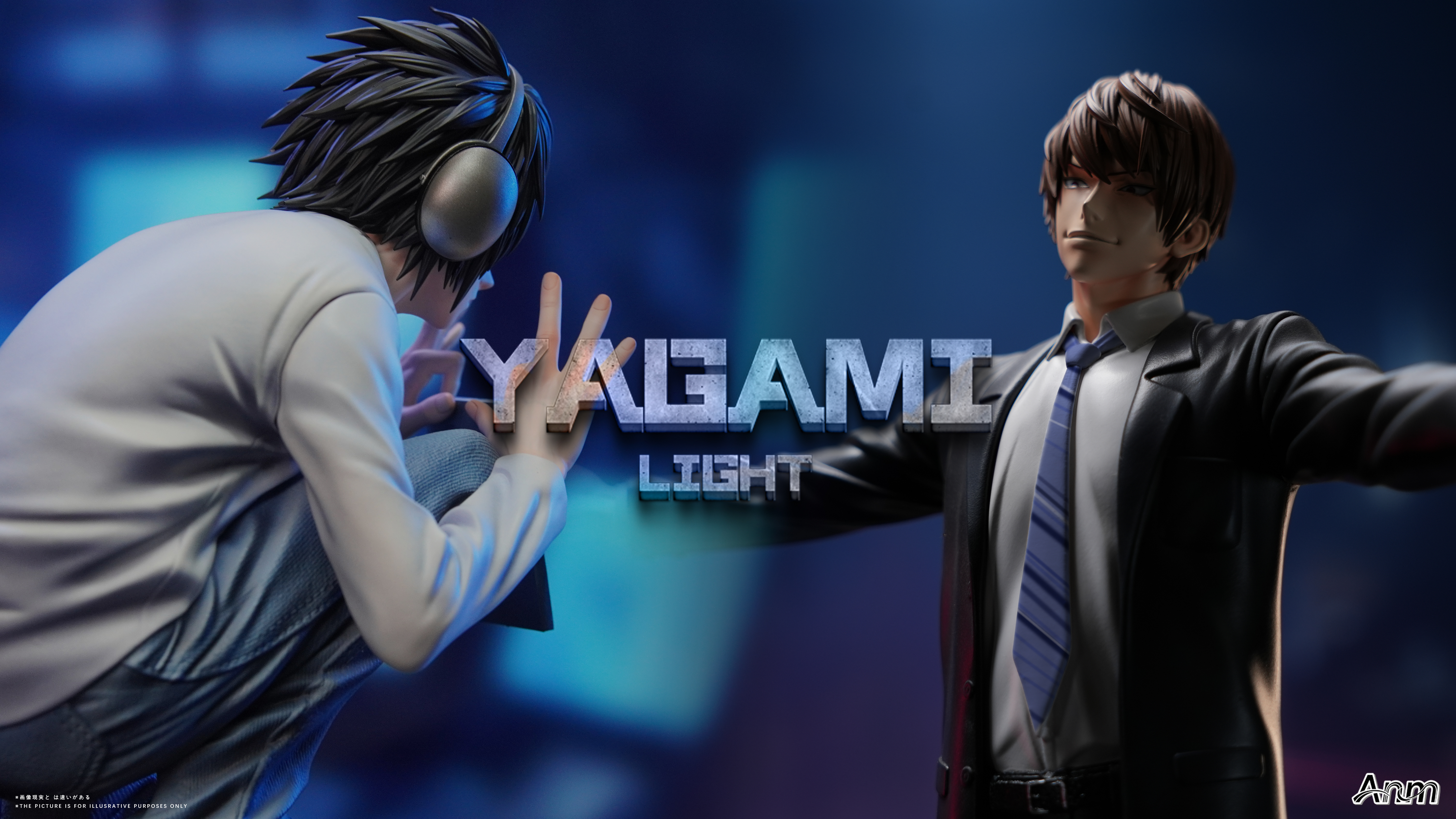 【Pre-sale】1/6 Scale Yagami Light-Anm STUDIO