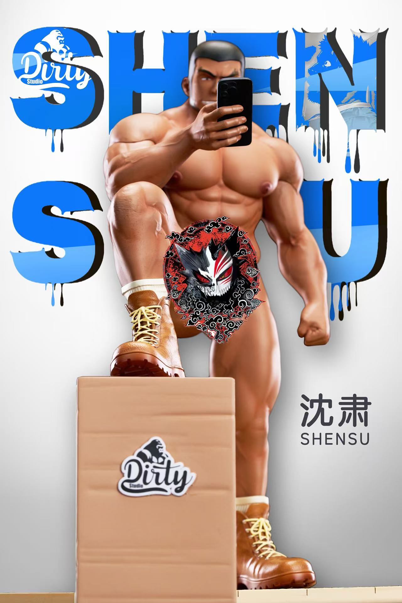 【Pre-sale】1/6 Scale Shen Su-Dirty Studio