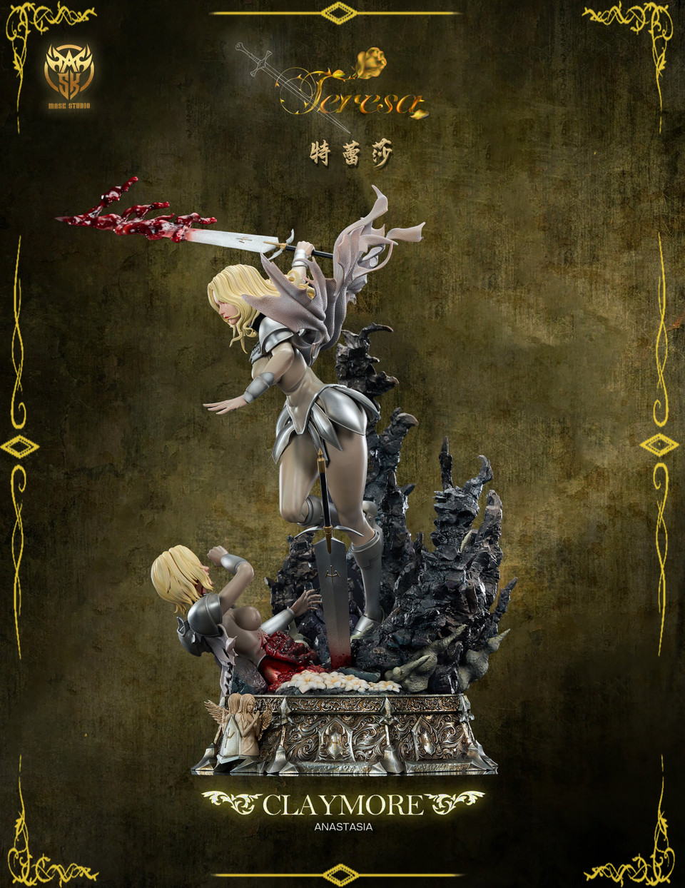 【Pre-sale】1/6 and 1/4 Scale Teresa-Mask Studio