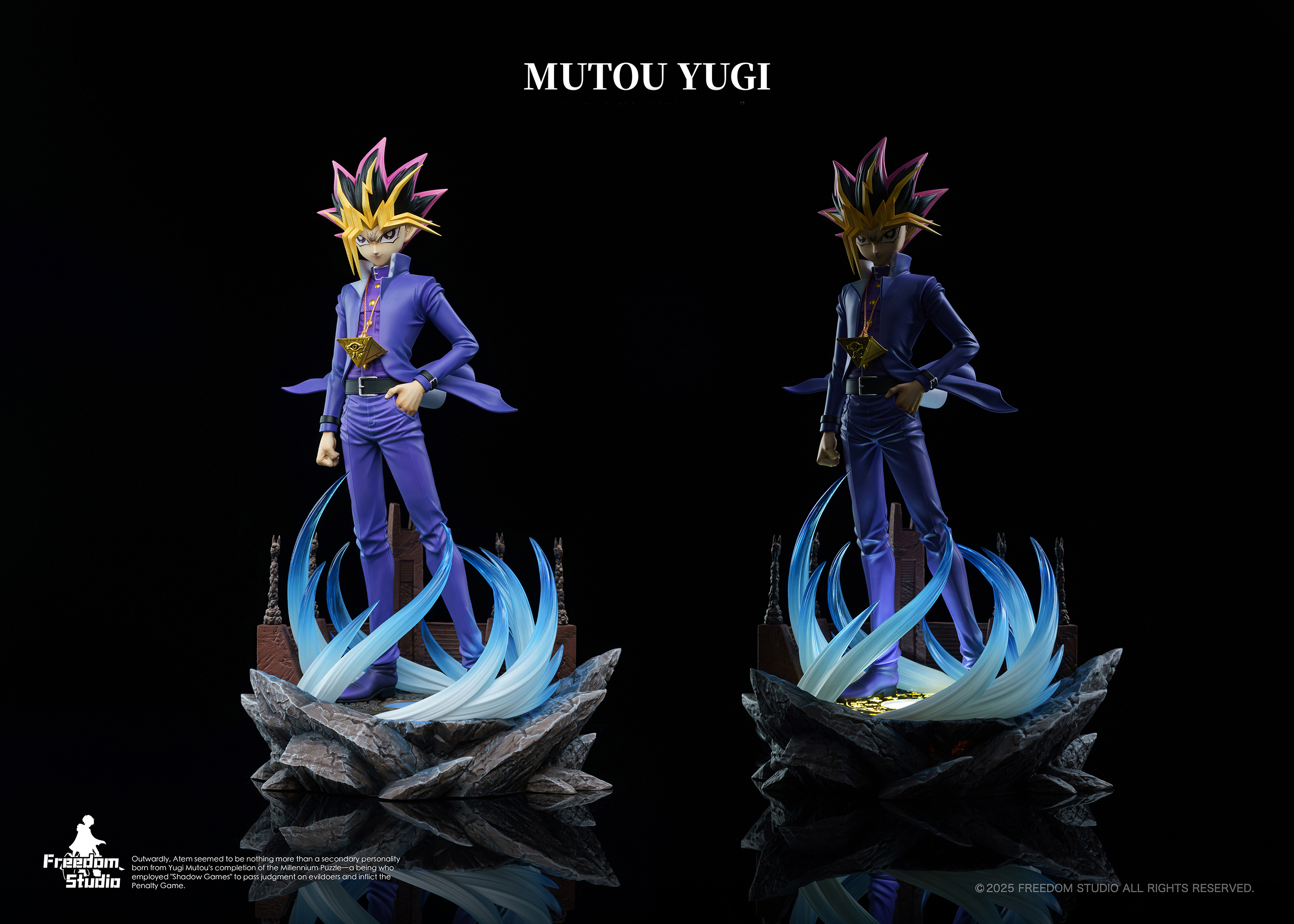 【Pre-sale】Yugi Muto with LED-Freedom Studio
