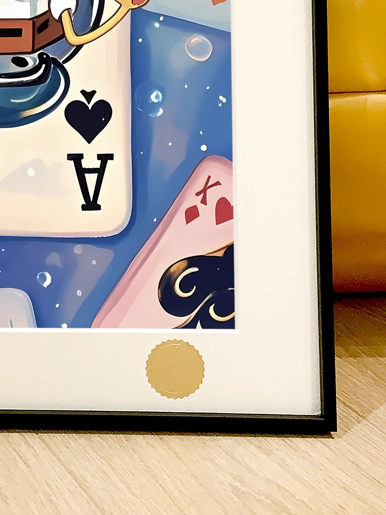 【Pre-sale】Decorative Painting of Paper Card SpongeBob SquarePants-XingKong Studio