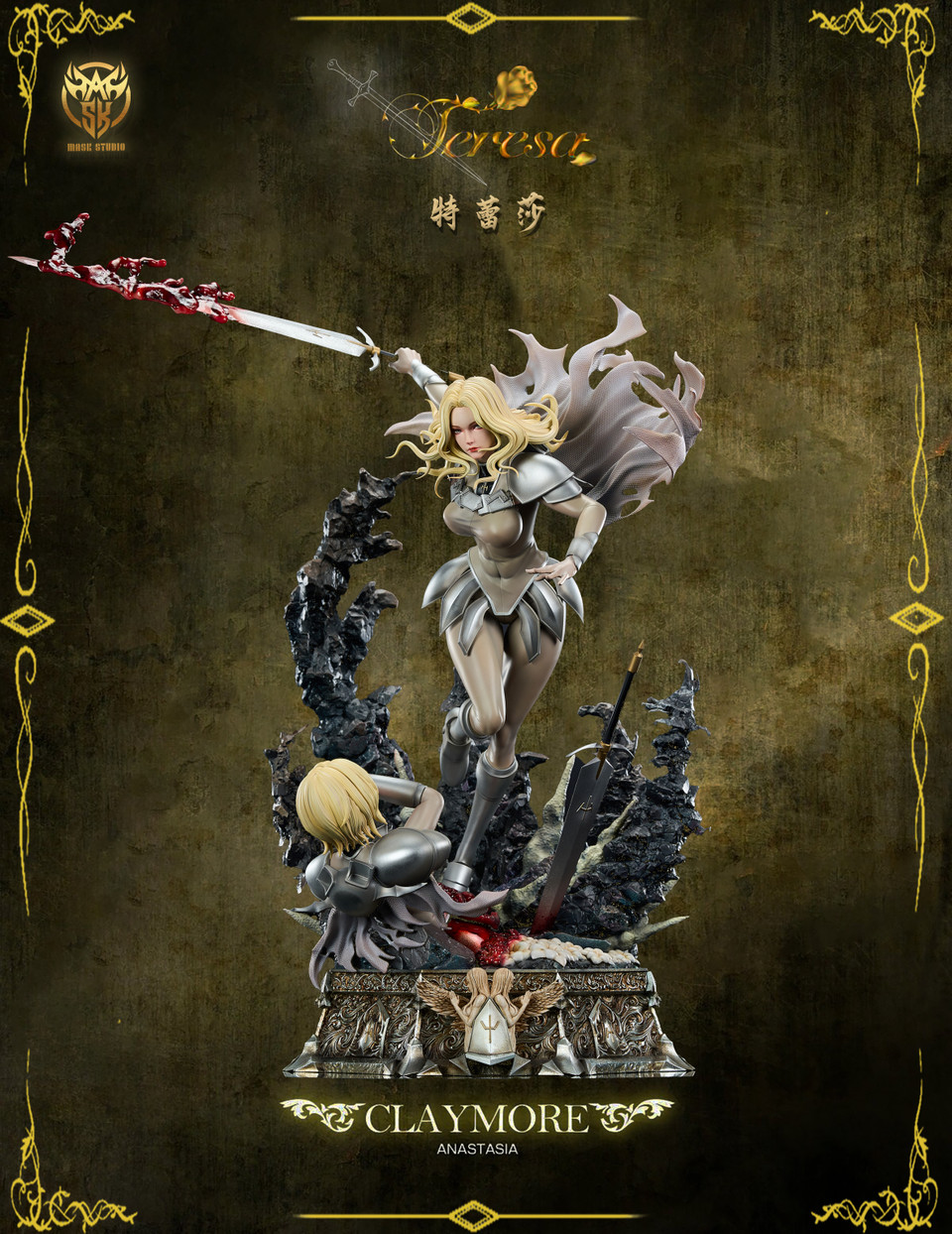 【Pre-sale】1/6 and 1/4 Scale Teresa-Mask Studio