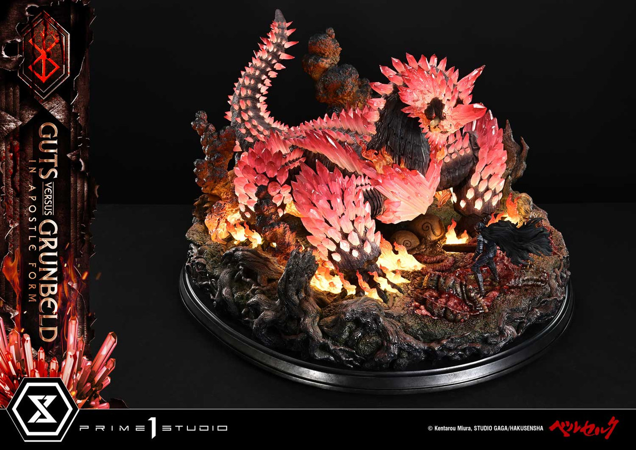 【Pre-sale】Guts VS Grunbeld in Apostle Form-Prime 1 Studio