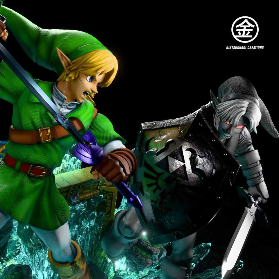 【Pre-sale】1/6 and 1/4 Scale Link VS Dark Link with LED-Kintsukuroi Creations Studio