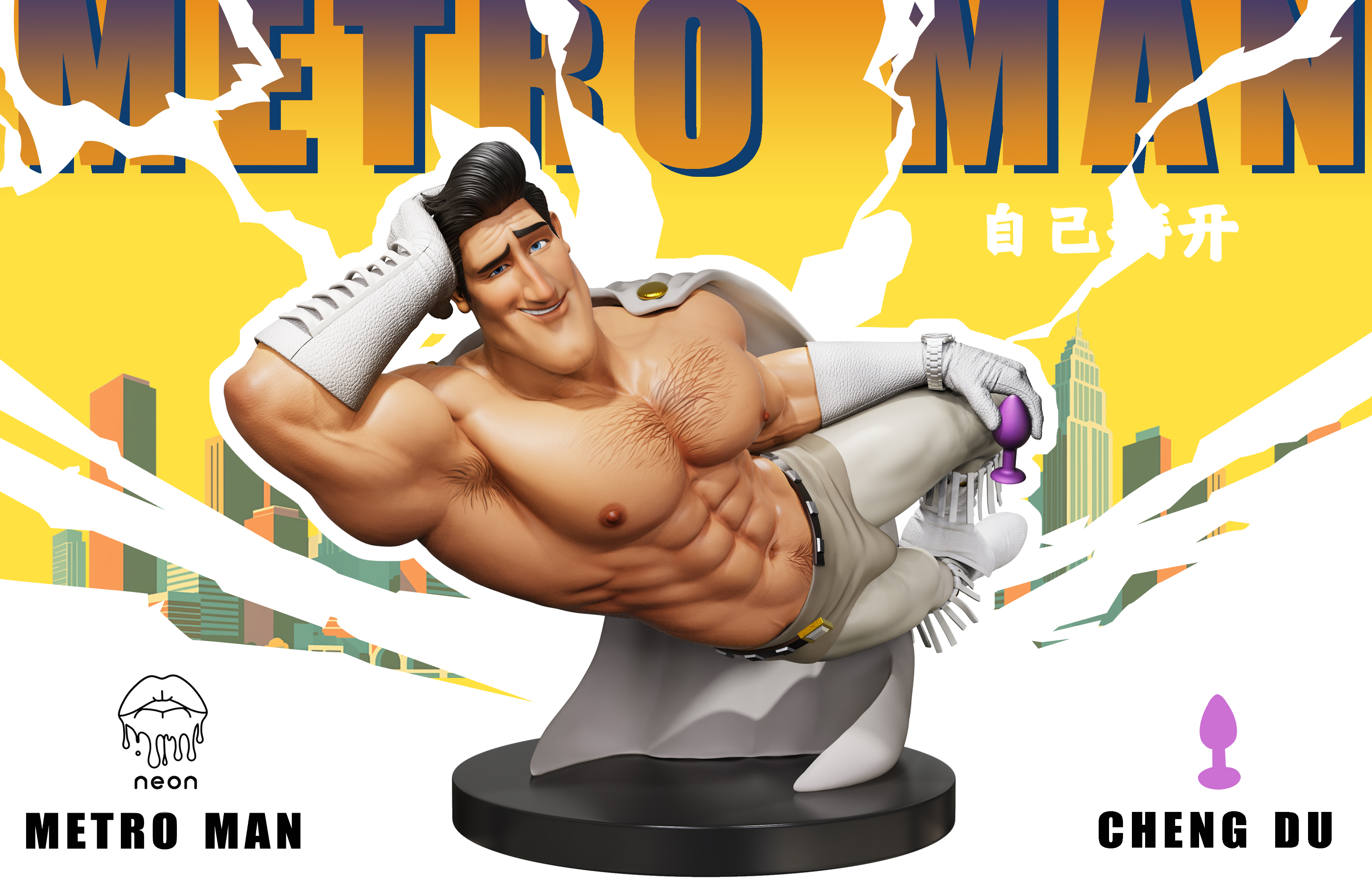 【Pre-sale】1/6 Scale METRO MAN-NEON Studio