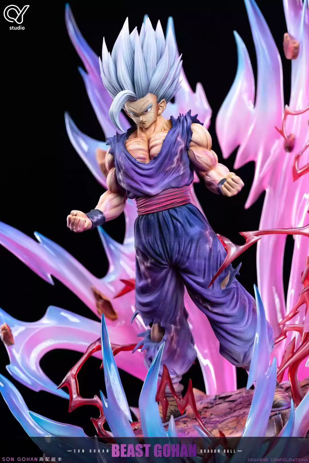 【Pre-sale】1/6 Scale Beast Gohan-QY Studio
