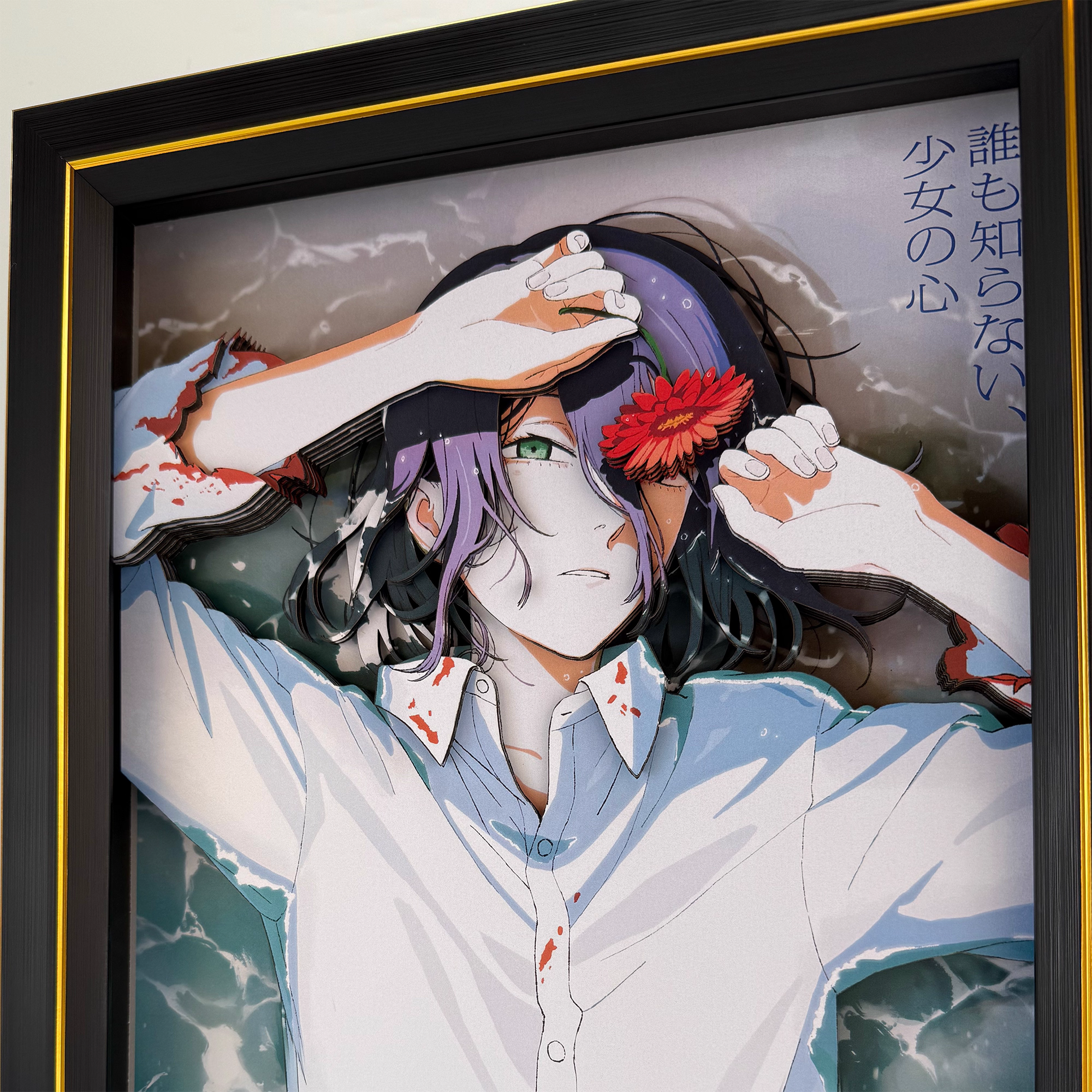 【Pre-sale】Decorative Painting of Flower Reze-AoTu Panda Studio