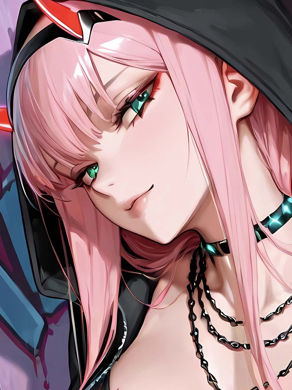 【Pre-sale】Decorative Painting of Zero Two-XingKong Studio