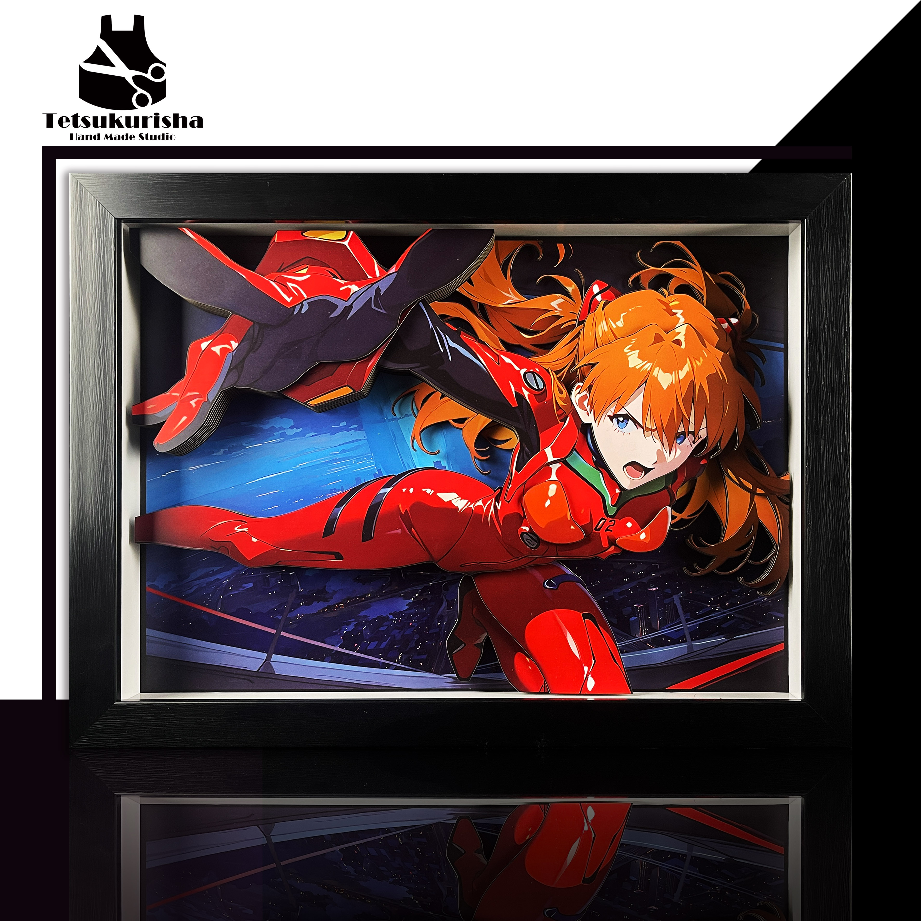 【Pre-sale】TTLT-002 Decorative Painting of Asuka Langley-Tetsukurisha Studio