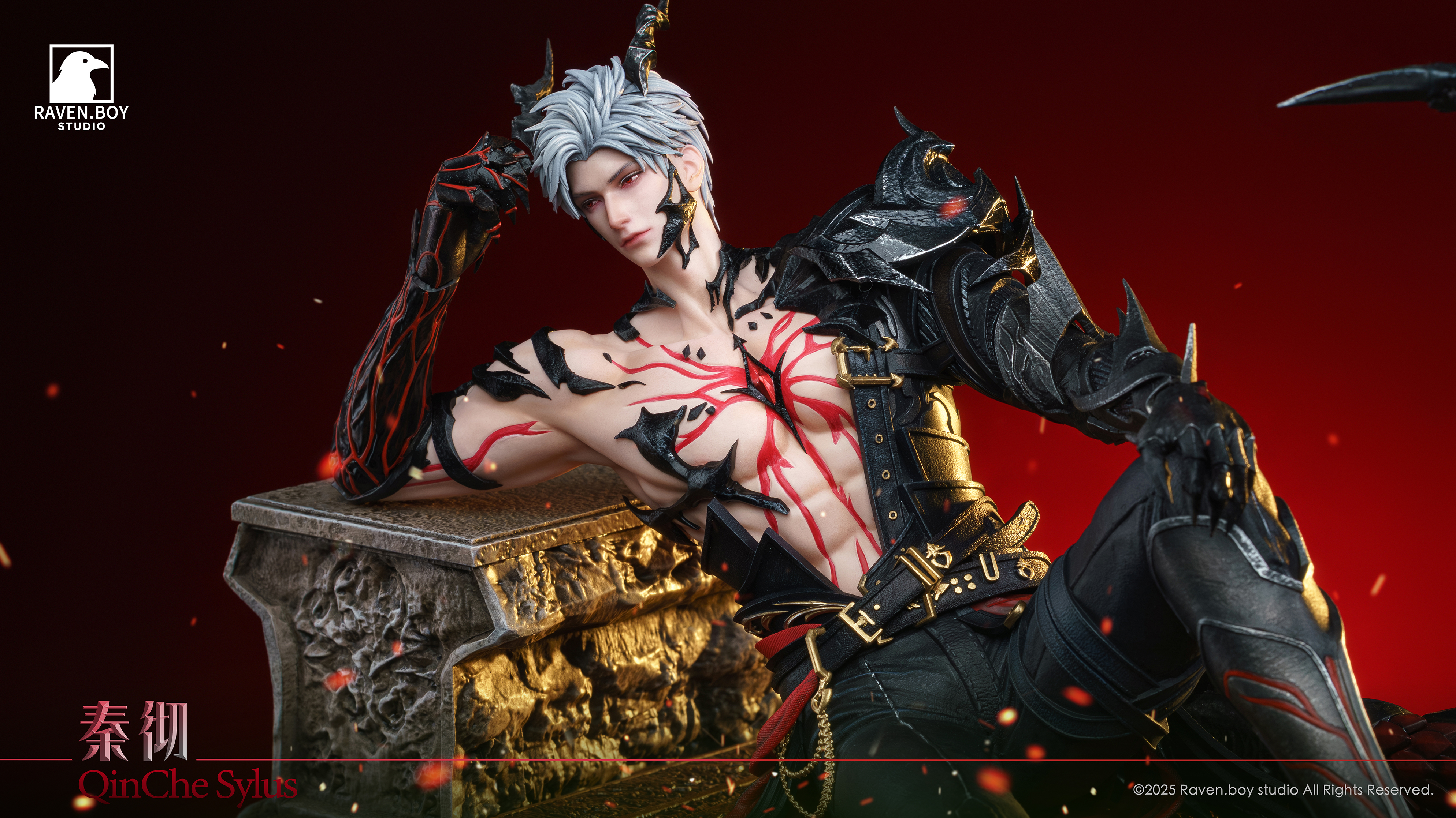 【Pre-sale】1/6 Scale Sylus-Raven Boy Studio