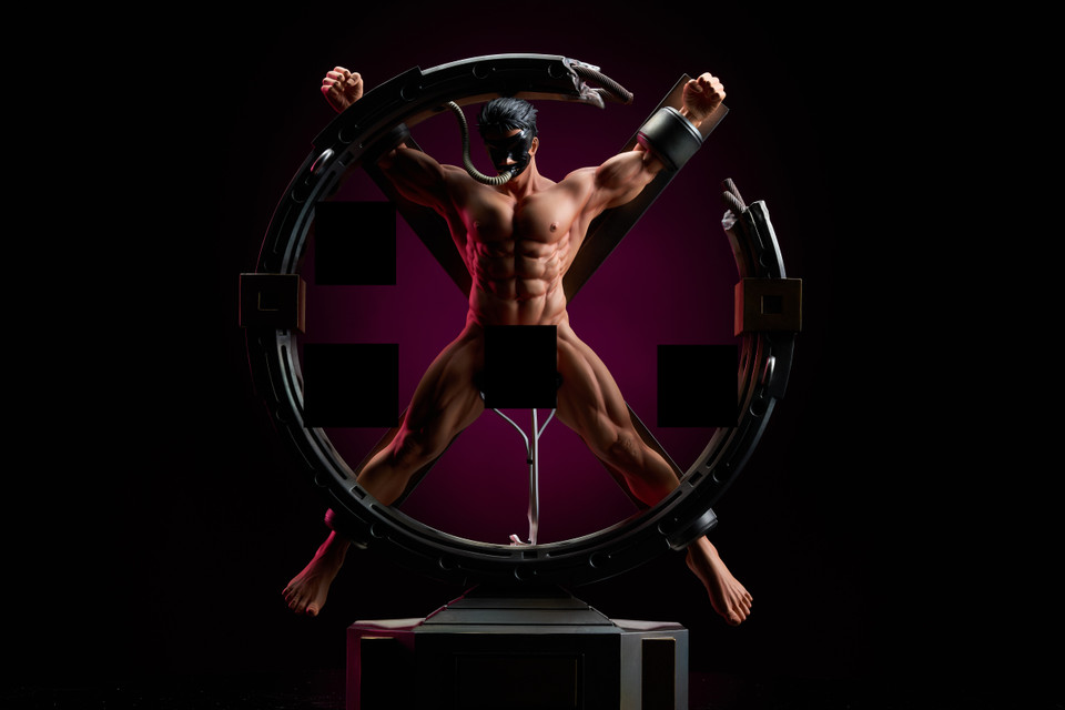 【Pre-sale closed】Akitaru Obi-BDSM Studio