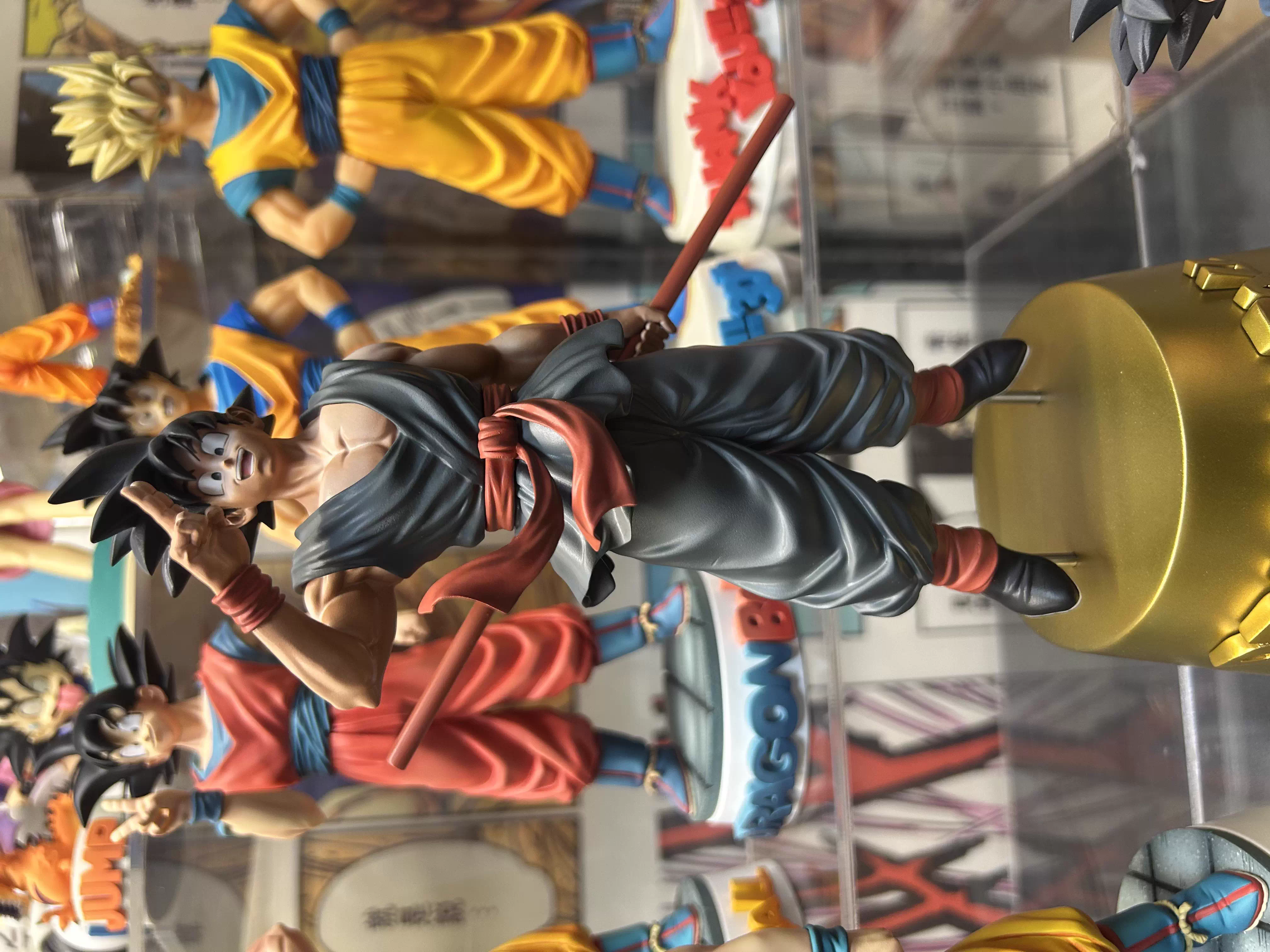 【Pre-sale】Goodbye Son Goku-SGJ Studio