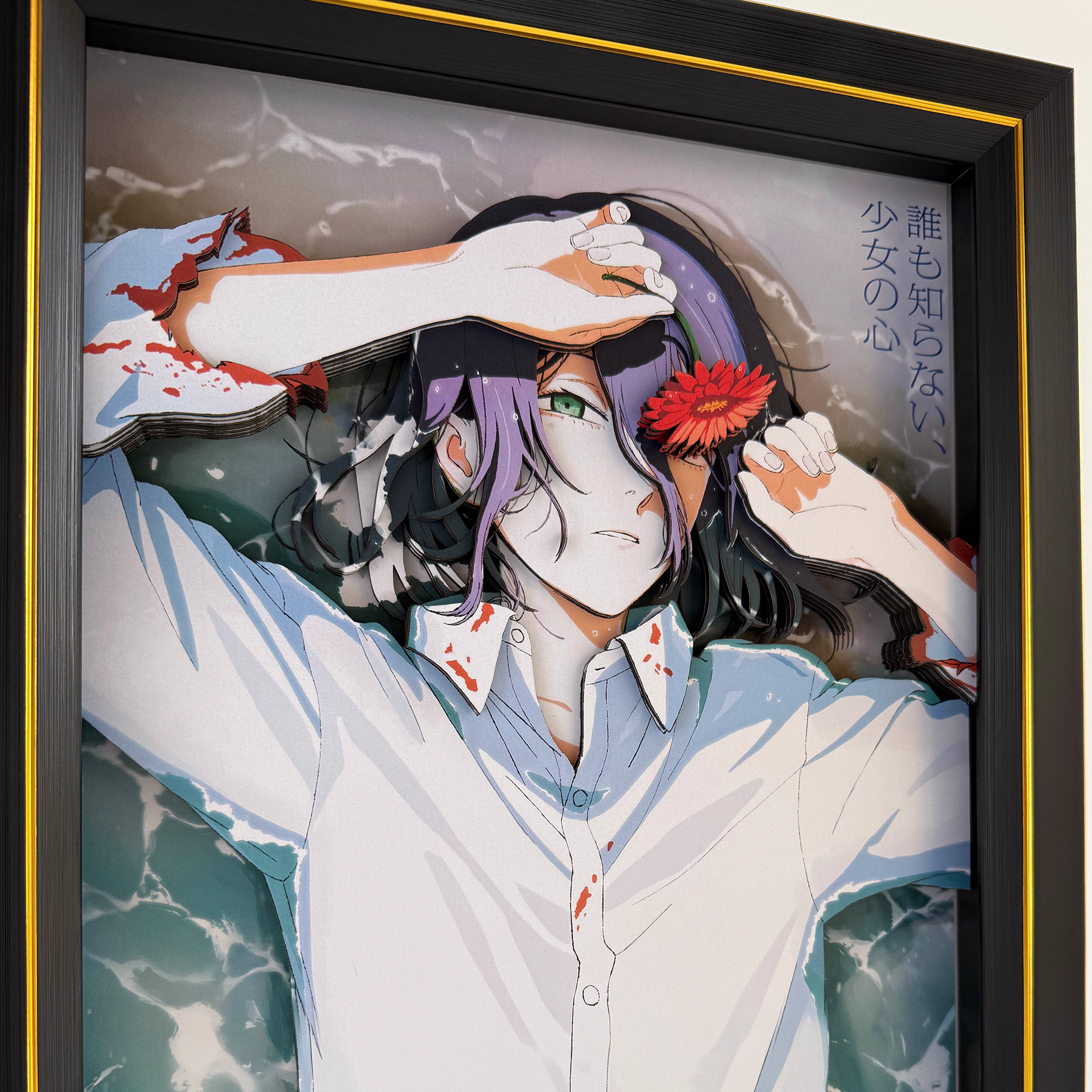 【Pre-sale】Decorative Painting of Flower Reze-AoTu Panda Studio