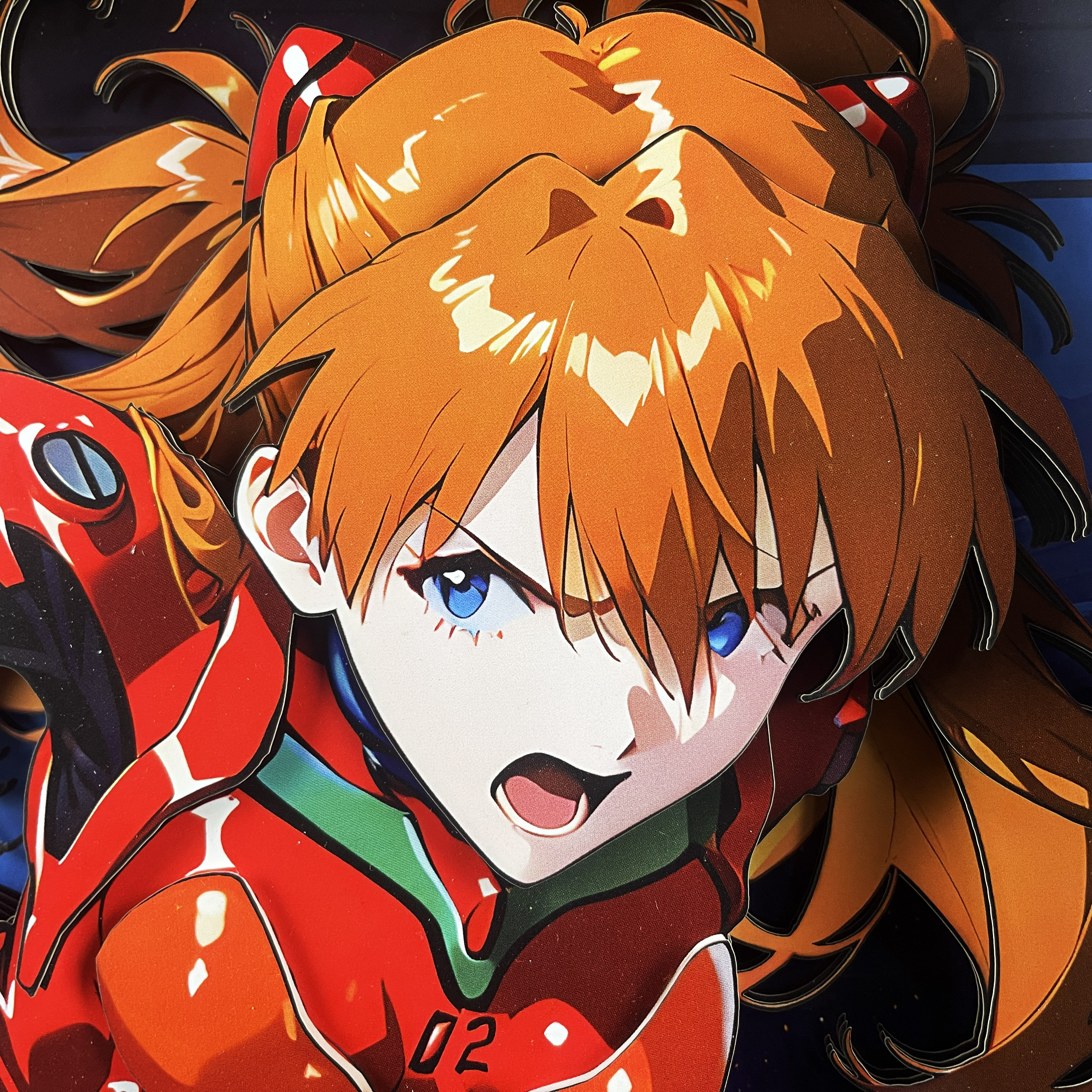 【Pre-sale】TTLT-002 Decorative Painting of Asuka Langley-Tetsukurisha Studio