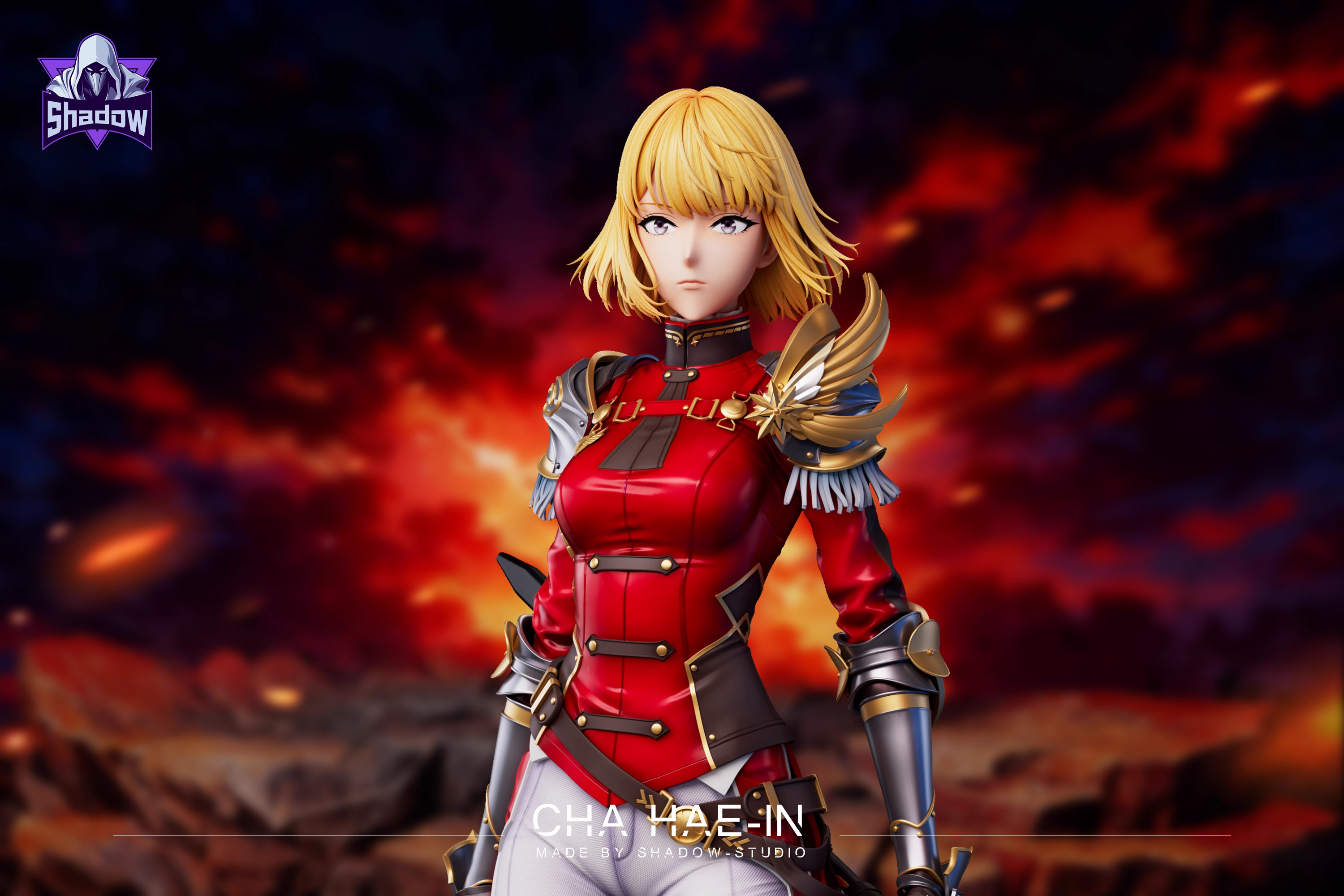 【Pre-sale】Cha Hae-in-Shadow Studio