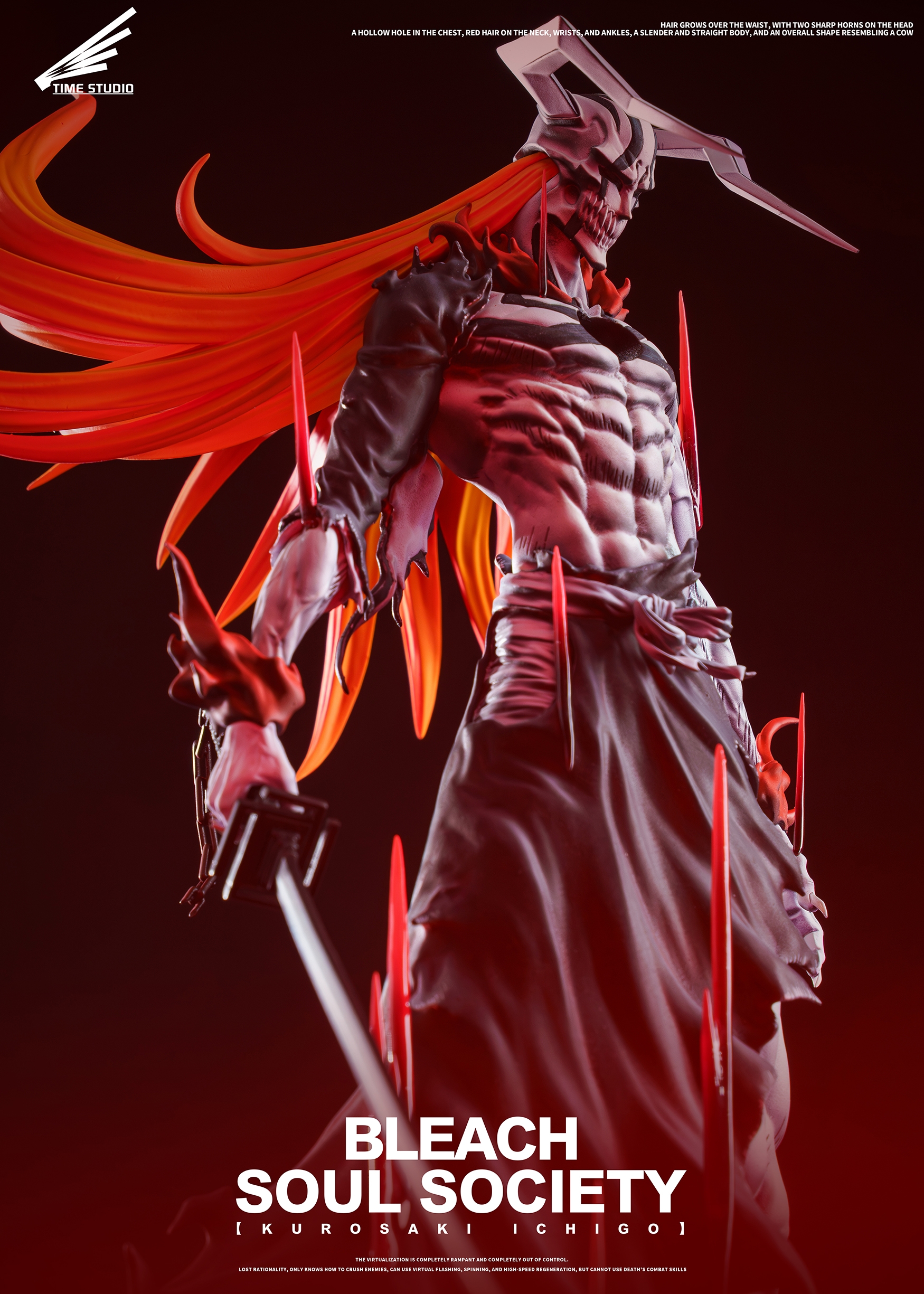 【Pre-sale】SOUL SOCIETY Kurosaki Ichigo-Time Studio