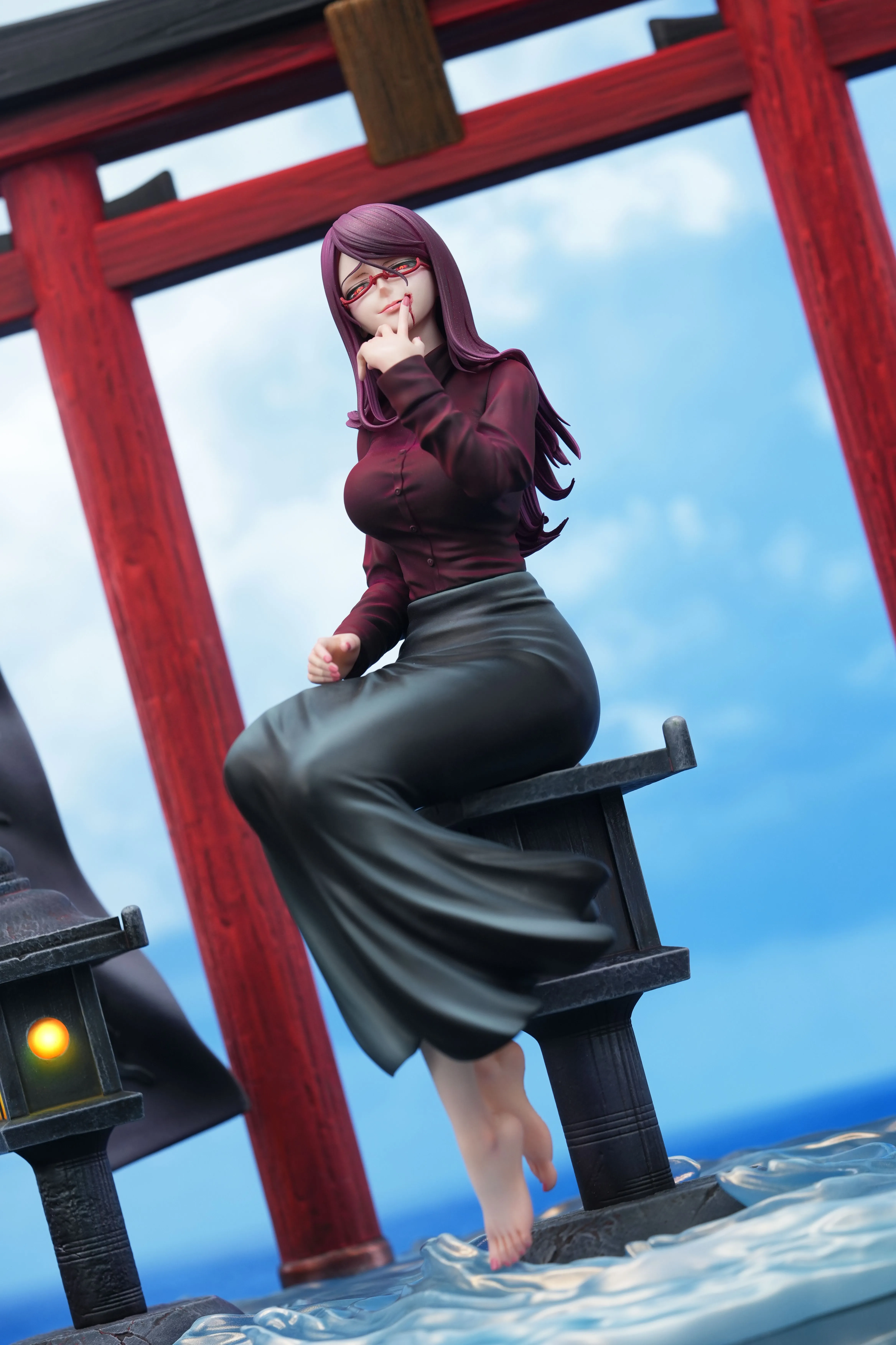 【Pre-sale】1/6 Scale SS Miss Rize-Damocles Studio