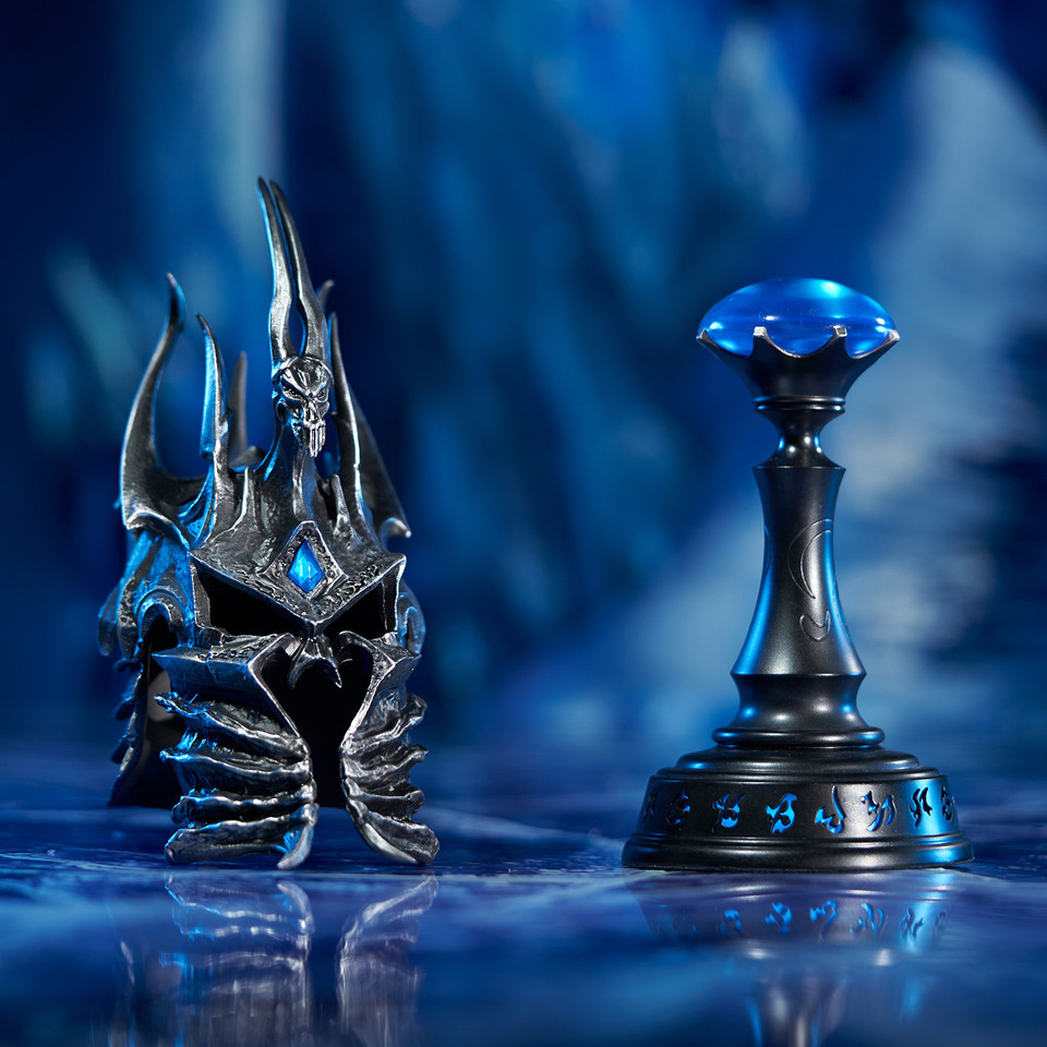 【Pre-sale】Helm of Domination Collector's Edition Replica with LED-Blizzard Studio