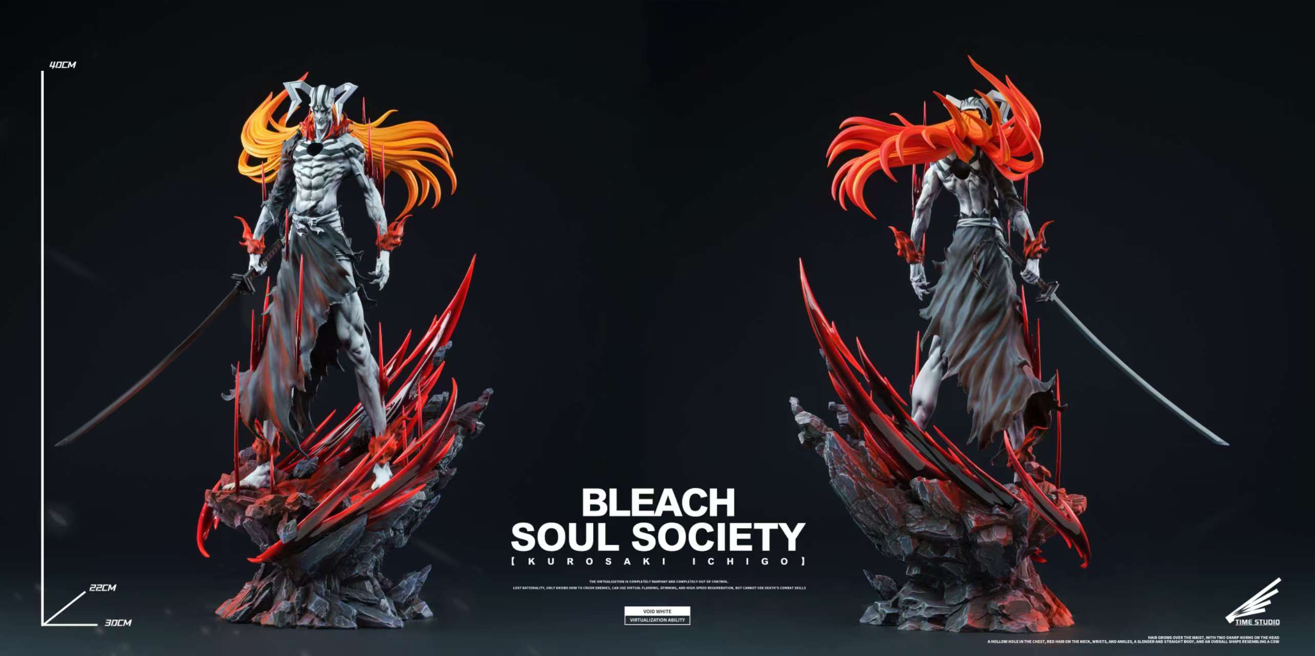 【Pre-sale】SOUL SOCIETY Kurosaki Ichigo-Time Studio