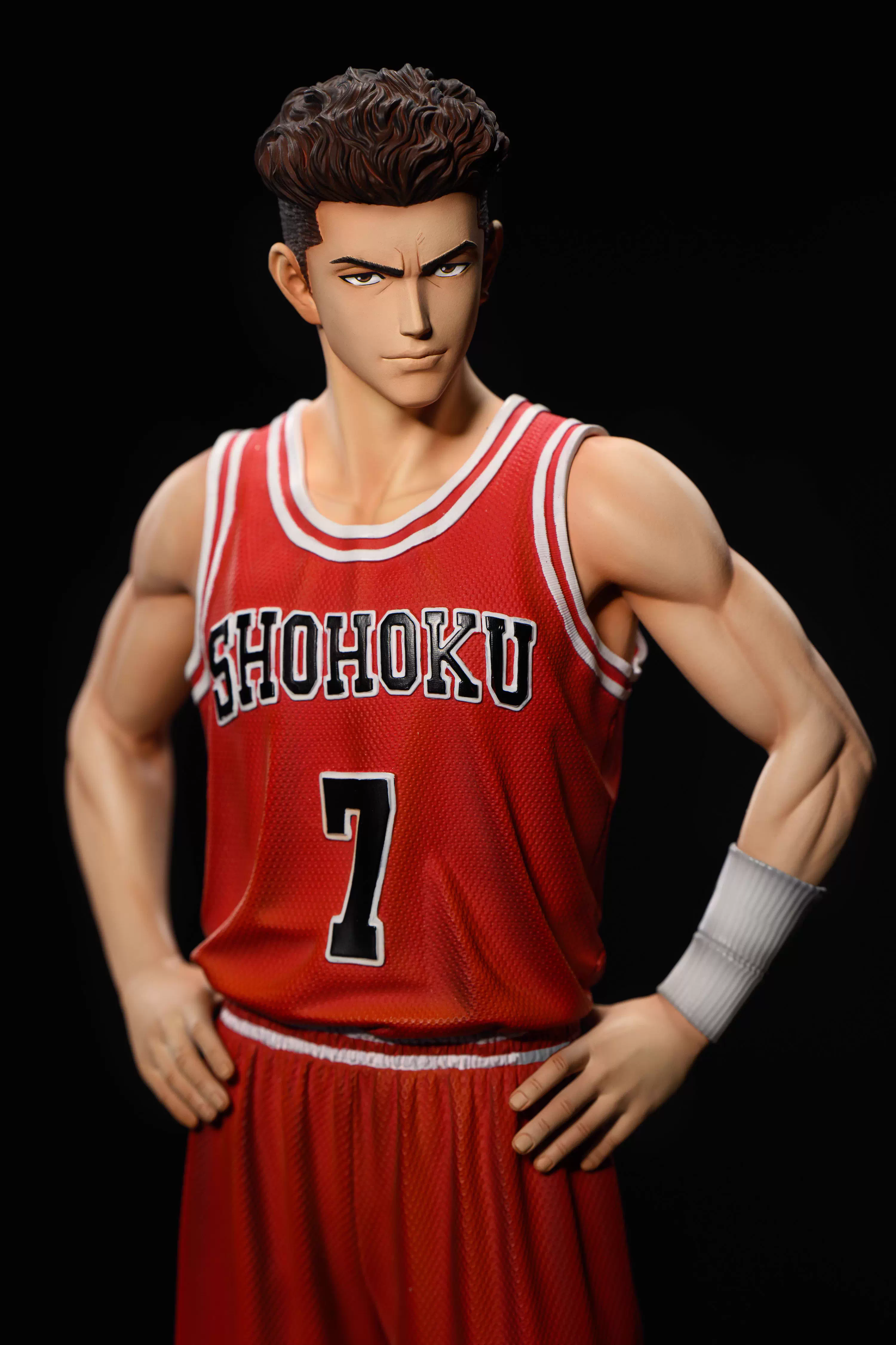 【Pre-sale】1/6 Scale Standing Hanamichi Sakuragi, Takenori Akagi, Kaede Rukawa, Hisashi Mitsui and Ryota Miyagi-Dream Studio